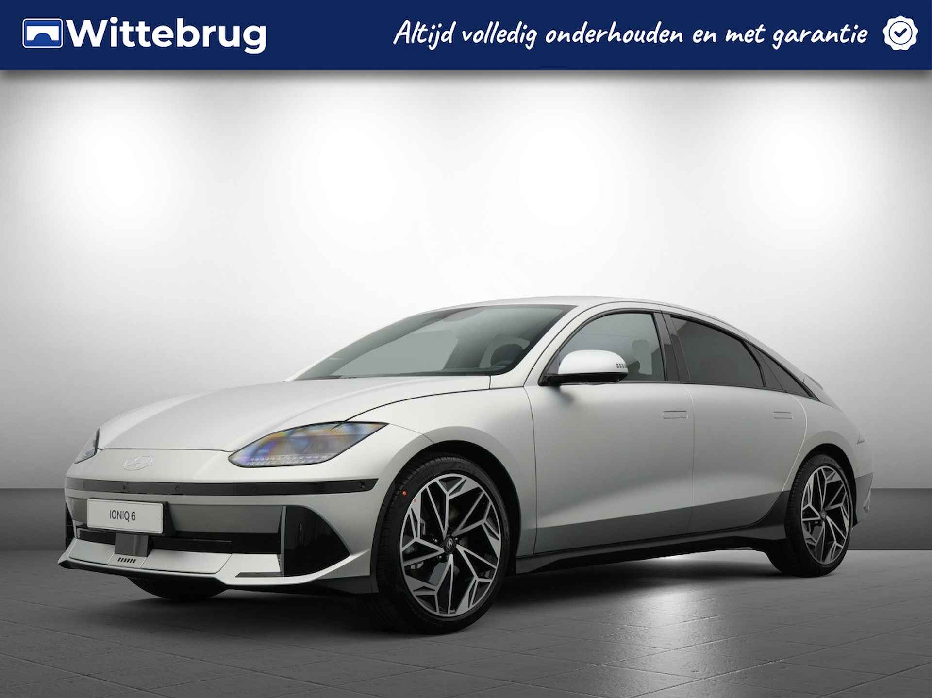 Hyundai IONIQ 6 Lounge 77 kWh LEDER | STOELVERWARMING / KOELING | 20 INCH | DEMOVOORDEEL!