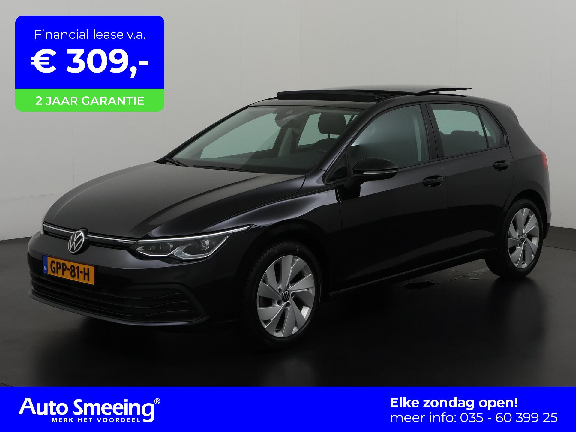 Volkswagen Golf 1.5 TSI Life  | Schuifdak | Stuur & Stoelverwarming | Matrix LED | Zondag Open!