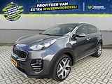 KIA Sportage 1.6 T-GDI 177pk GT-Line  Lederen bekleding | Panoramadak | Afn. trekhaak 1900kg| Navigatie | Apple Carplay/Android Auto