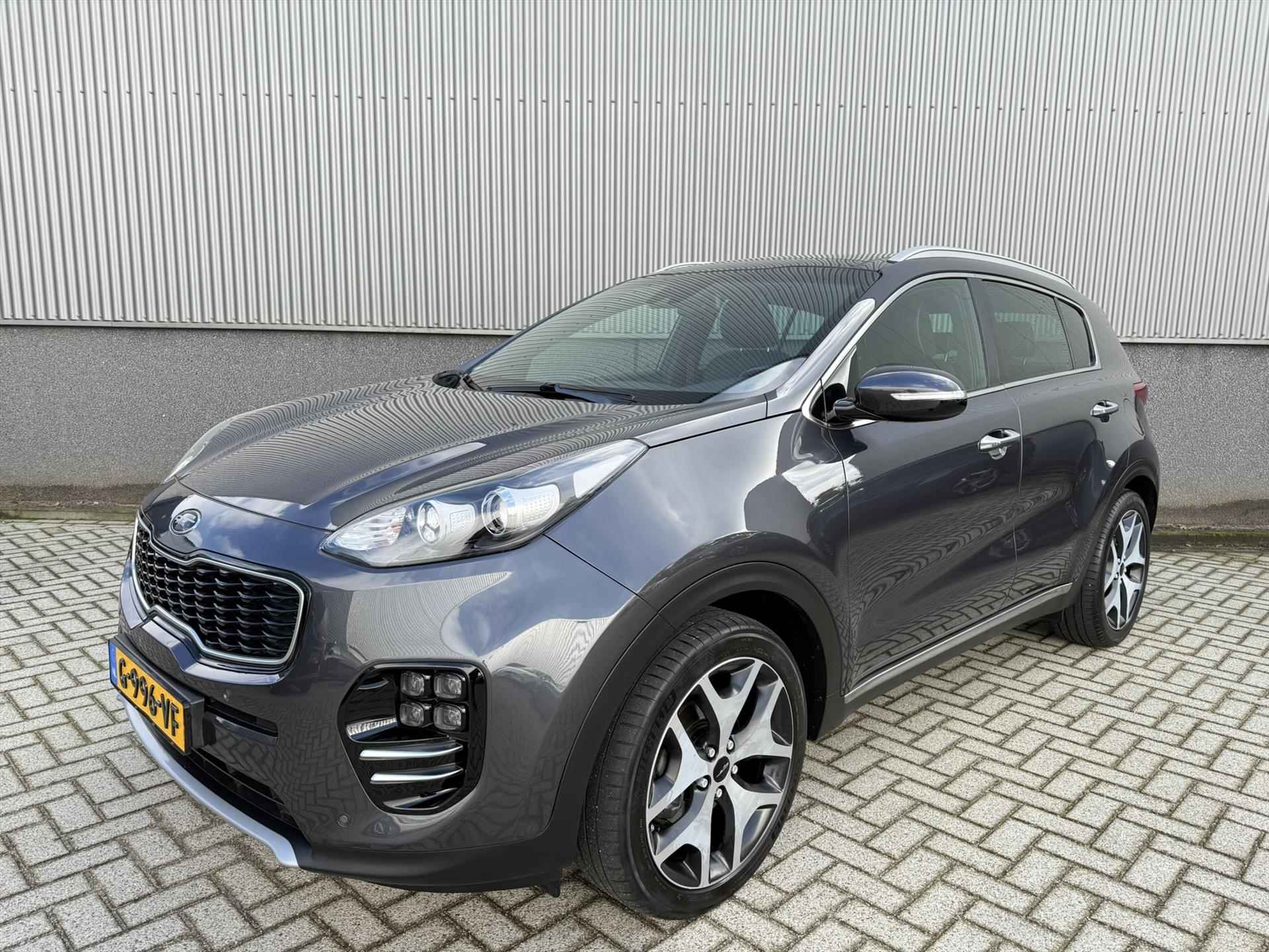 KIA Sportage 1.6 T-GDI 177pk GT-Line  Lederen bekleding | Panoramadak | Afn. trekhaak 1900kg| Navigatie | Apple Carplay/Android Auto - 2/51