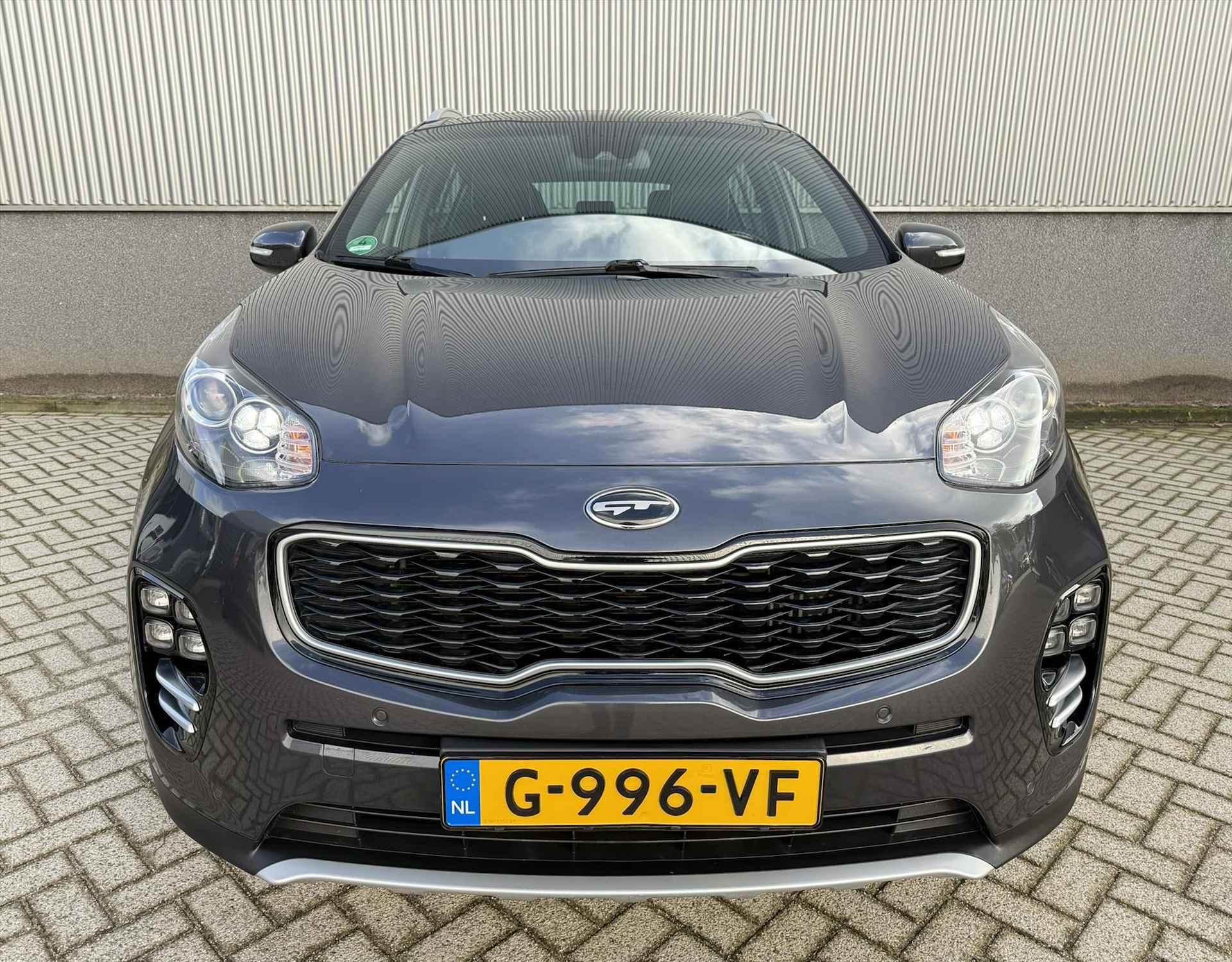 KIA Sportage 1.6 T-GDI 177pk GT-Line  Lederen bekleding | Panoramadak | Afn. trekhaak 1900kg| Navigatie | Apple Carplay/Android Auto - 4/51