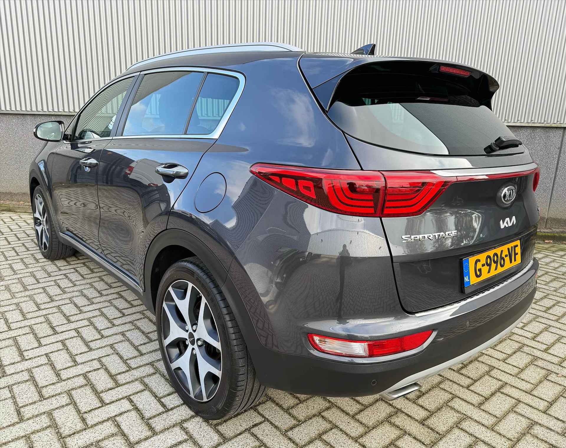 KIA Sportage 1.6 T-GDI 177pk GT-Line  Lederen bekleding | Panoramadak | Afn. trekhaak 1900kg| Navigatie | Apple Carplay/Android Auto - 5/51