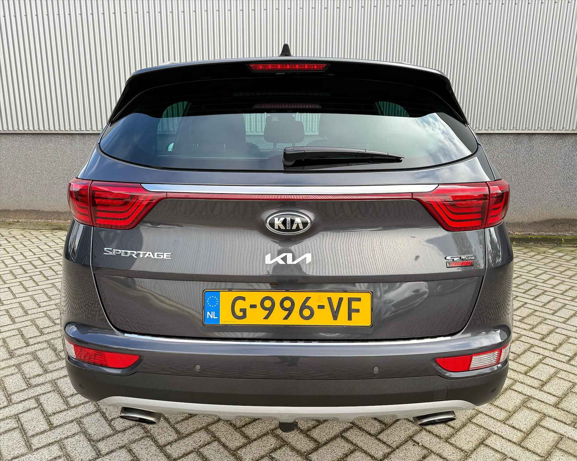 KIA Sportage 1.6 T-GDI 177pk GT-Line  Lederen bekleding | Panoramadak | Afn. trekhaak 1900kg| Navigatie | Apple Carplay/Android Auto - 7/51