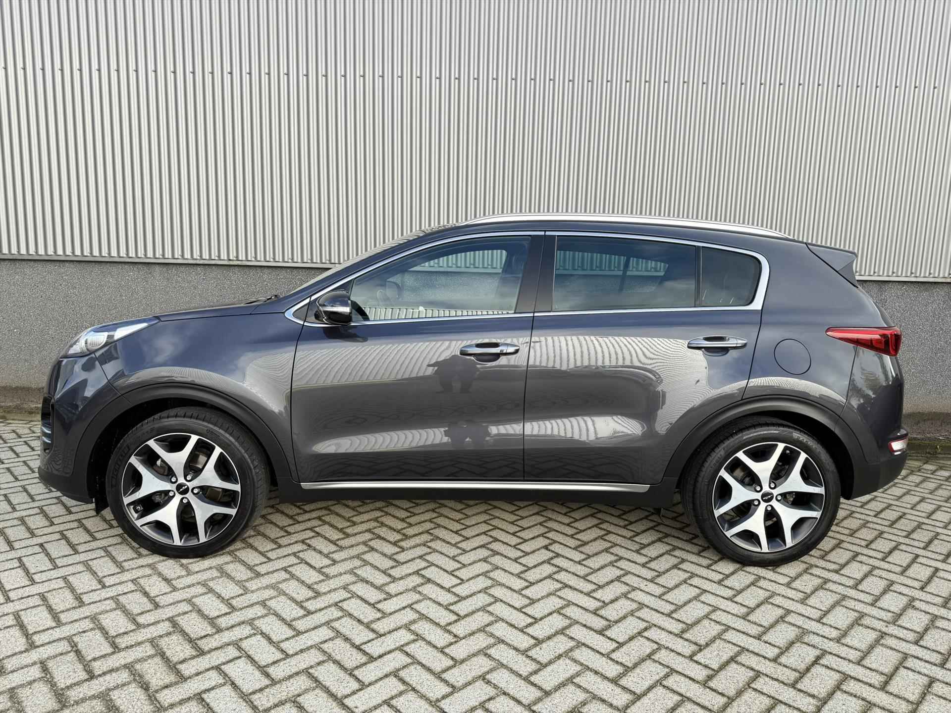 KIA Sportage 1.6 T-GDI 177pk GT-Line  Lederen bekleding | Panoramadak | Afn. trekhaak 1900kg| Navigatie | Apple Carplay/Android Auto - 8/51