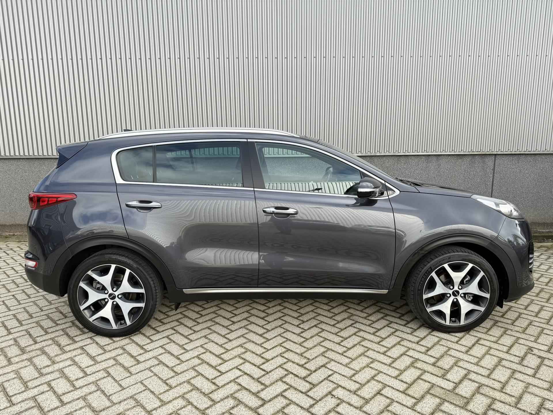 KIA Sportage 1.6 T-GDI 177pk GT-Line  Lederen bekleding | Panoramadak | Afn. trekhaak 1900kg| Navigatie | Apple Carplay/Android Auto - 9/51