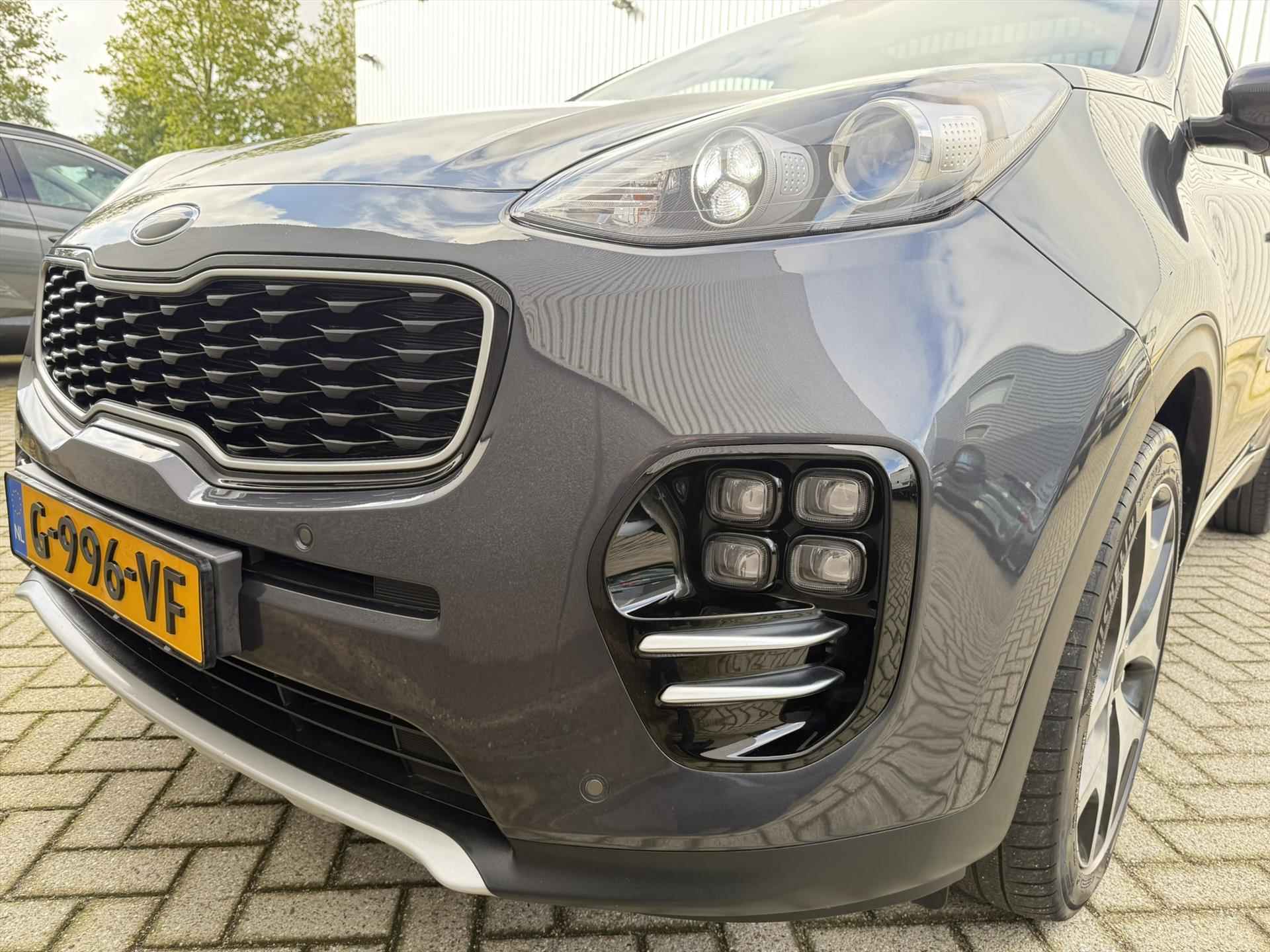 KIA Sportage 1.6 T-GDI 177pk GT-Line  Lederen bekleding | Panoramadak | Afn. trekhaak 1900kg| Navigatie | Apple Carplay/Android Auto - 10/51