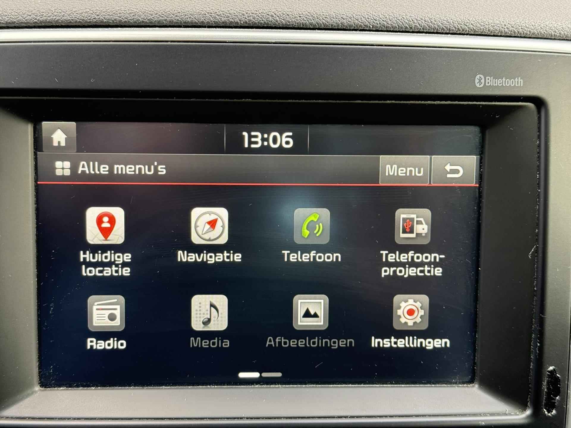 KIA Sportage 1.6 T-GDI 177pk GT-Line  Lederen bekleding | Panoramadak | Afn. trekhaak 1900kg| Navigatie | Apple Carplay/Android Auto - 31/51