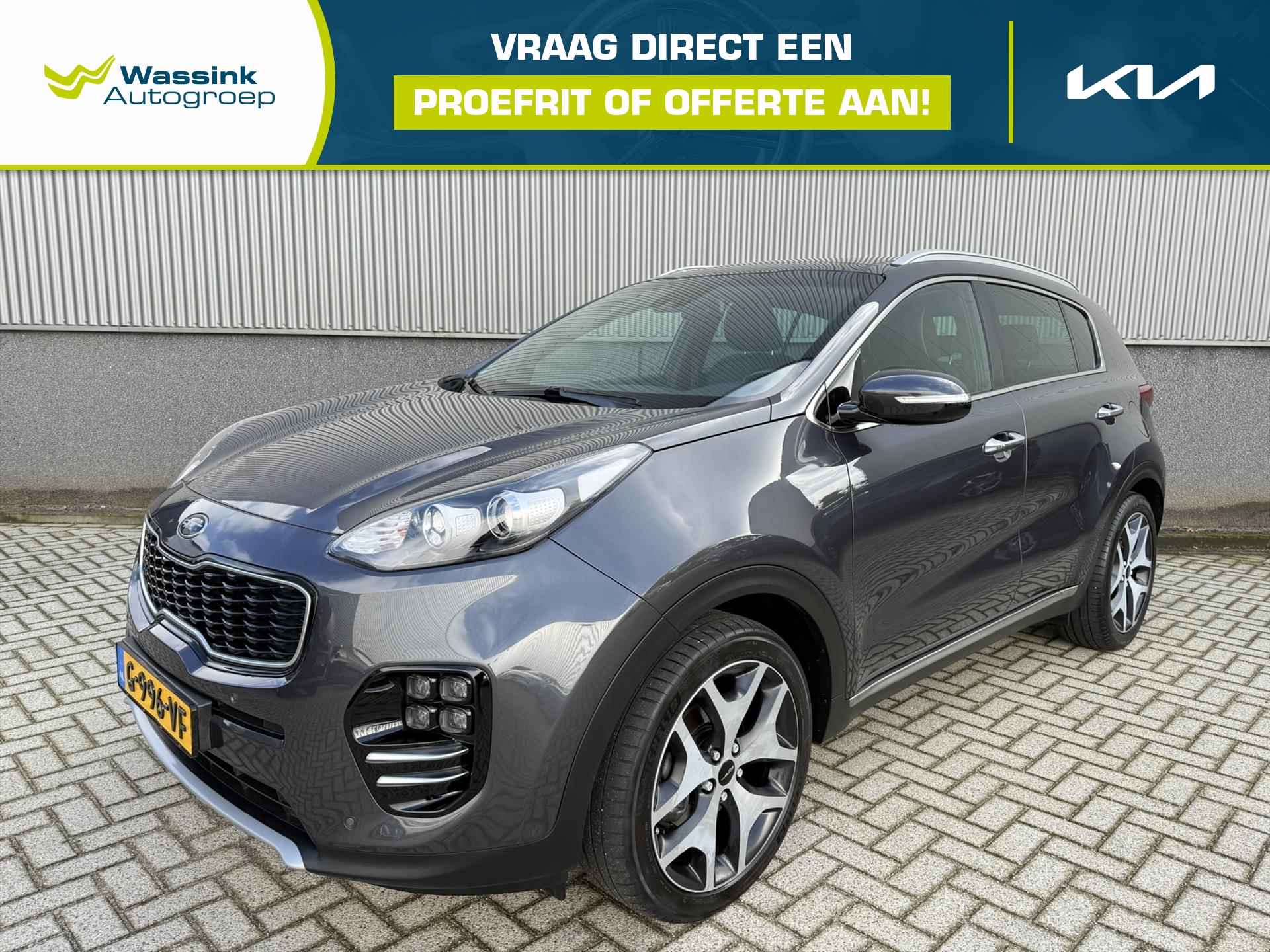 Kia Sportage BOVAG 40-Puntencheck