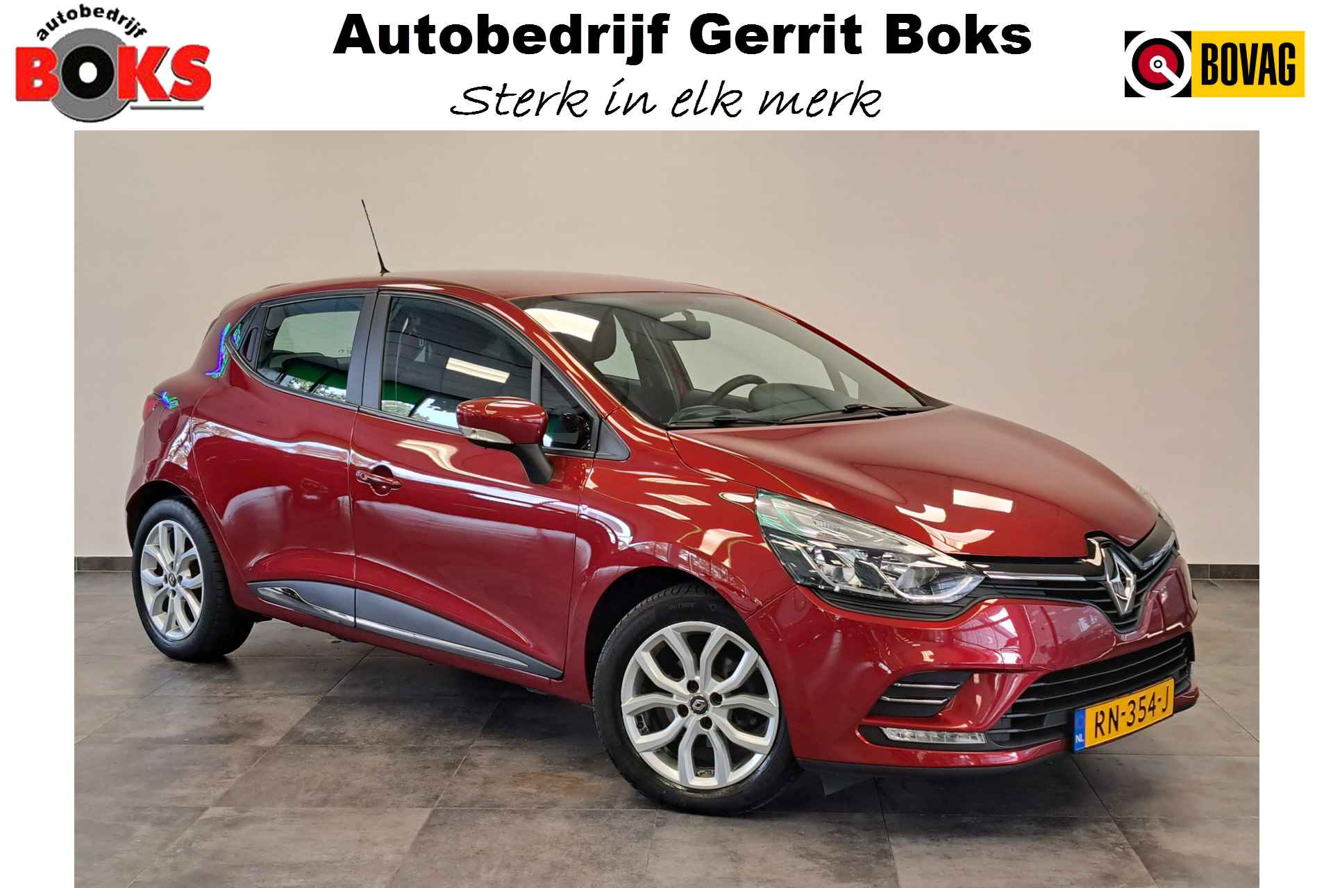 Renault Clio BOVAG 40-Puntencheck