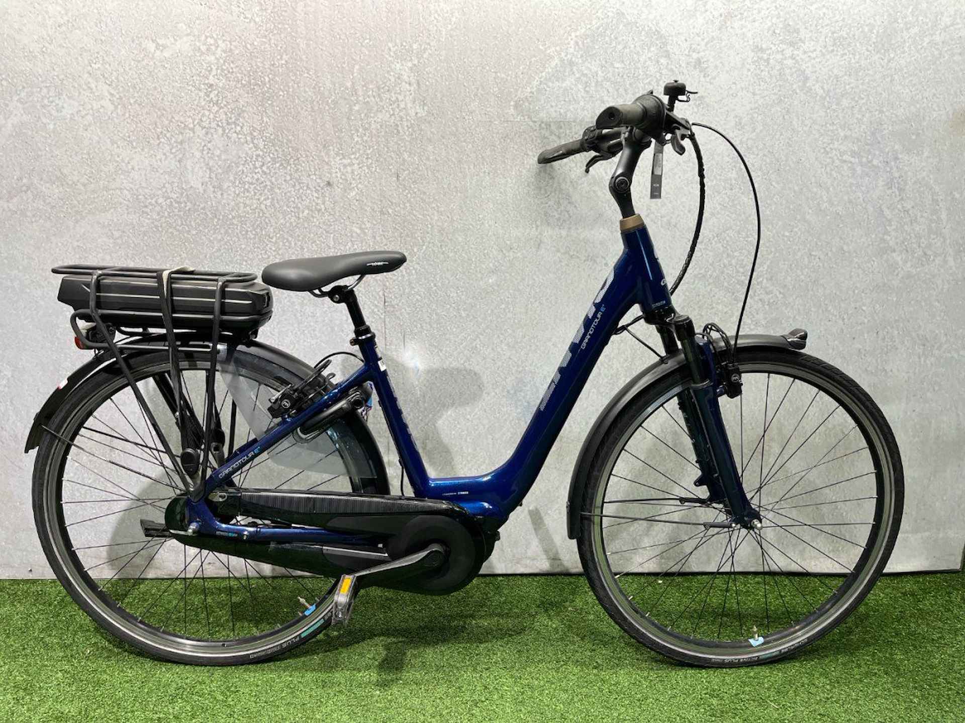 Giant Grand Tour E+ Dames Deep Blue 45cm S 2020 - 1/4