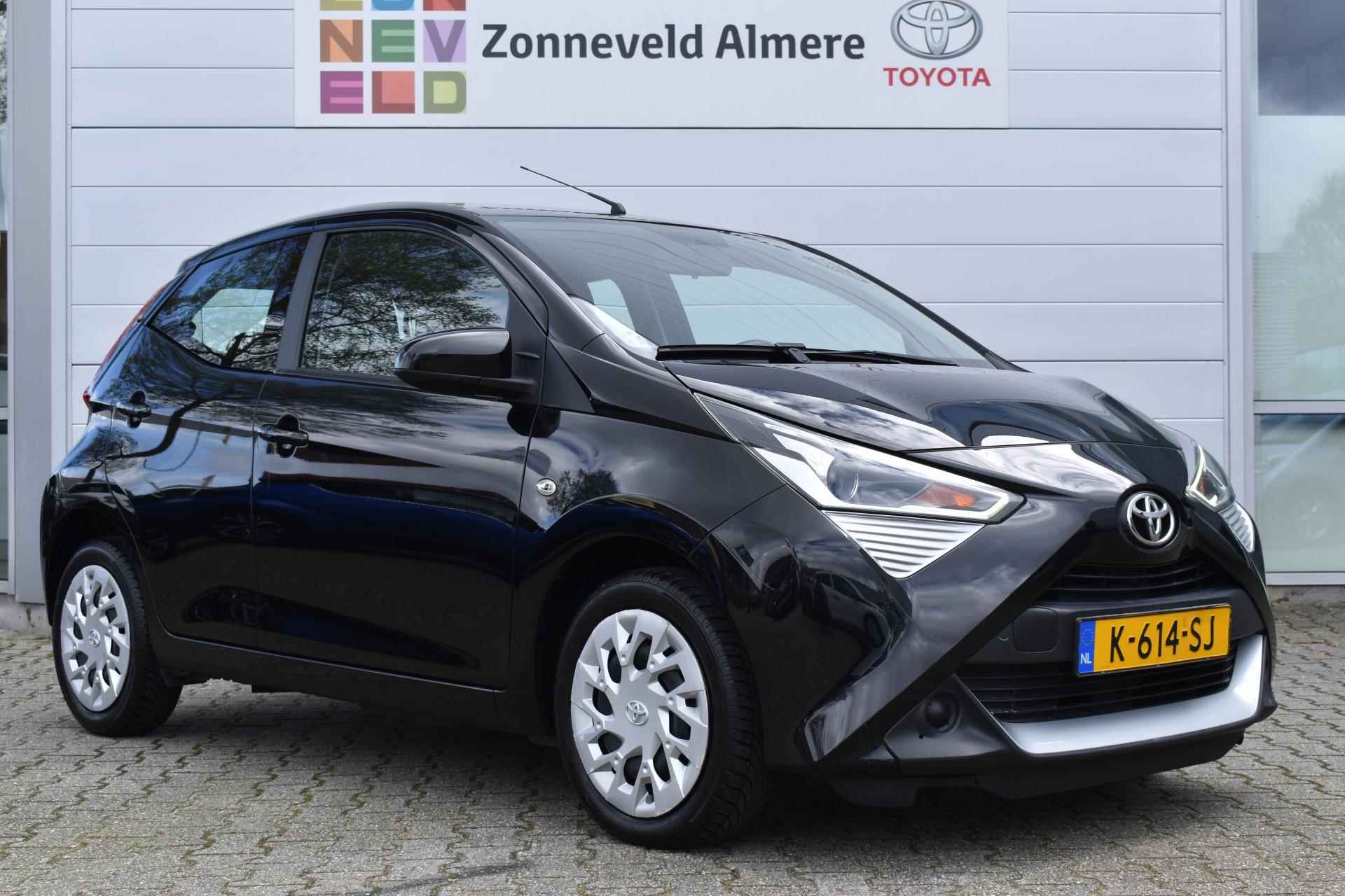 Toyota Aygo 1.0 VVT-i x-play - 4/24