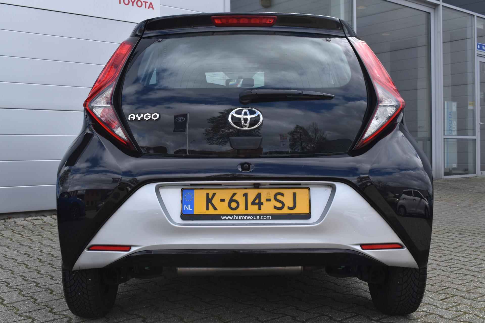 Toyota Aygo 1.0 VVT-i x-play - 7/24