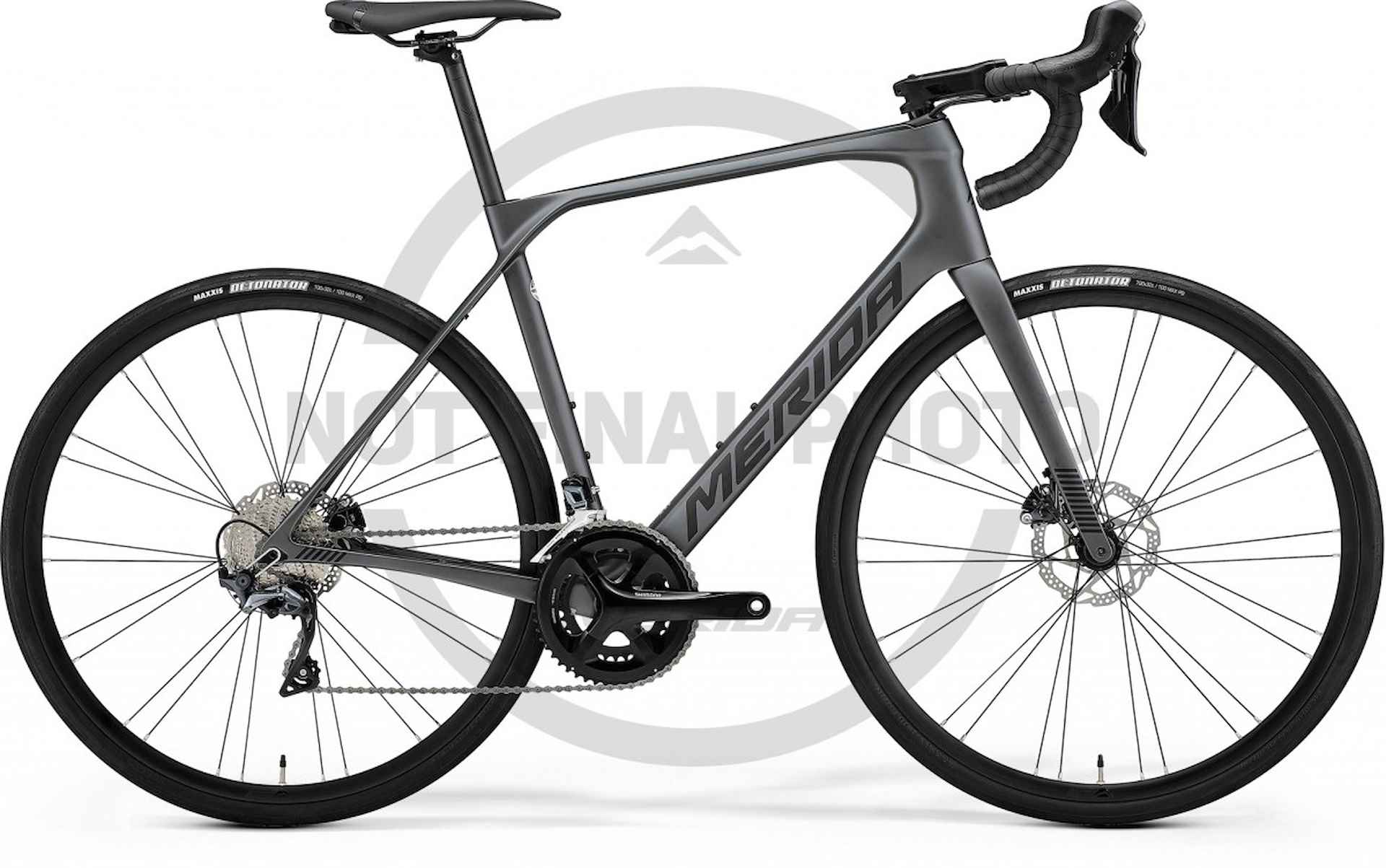 MERIDA SCULTURA ENDURANCE 5000 Silk Anthracite 53cm L 2022 - 2/2