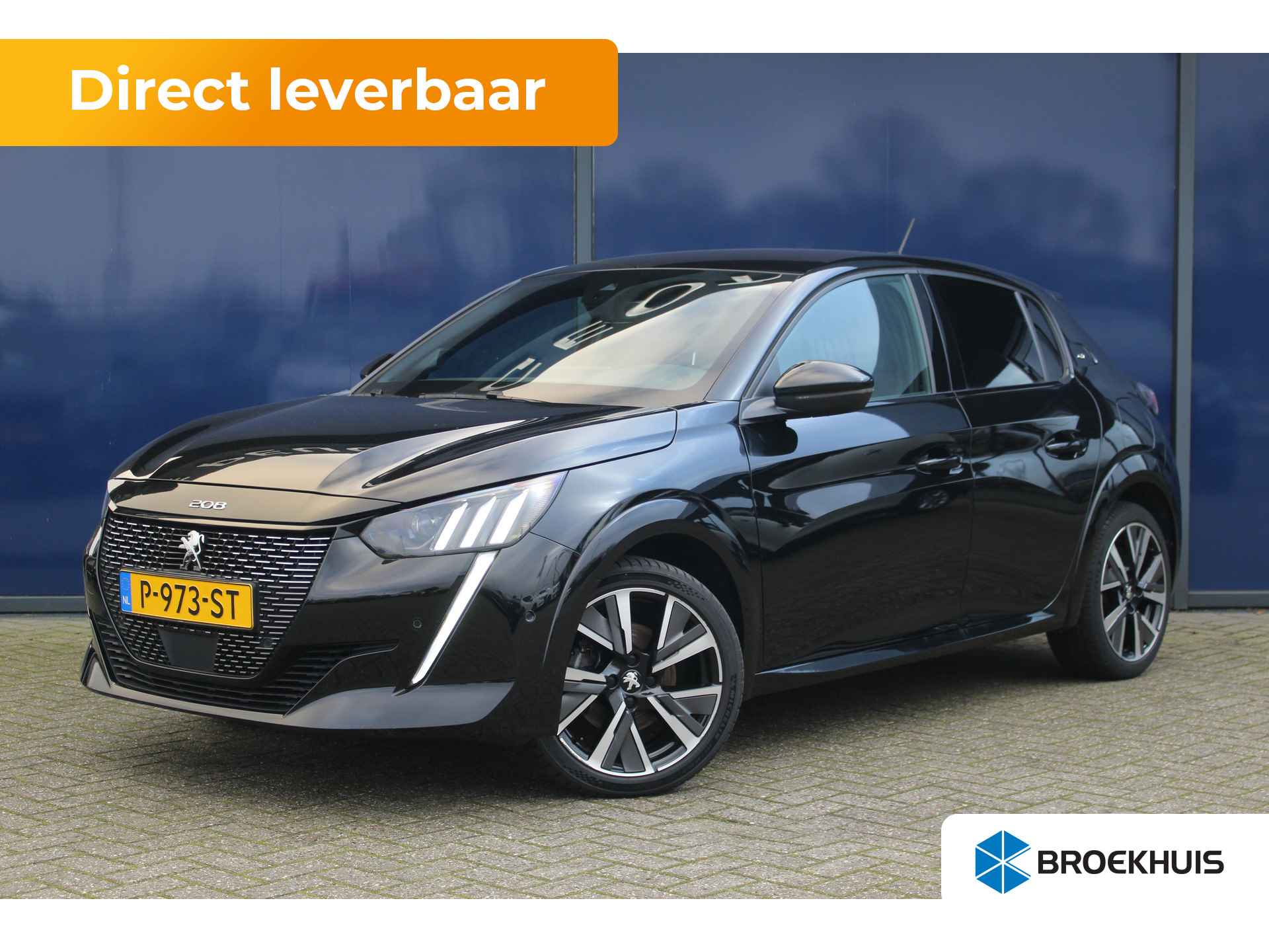 Peugeot 208 BOVAG 40-Puntencheck