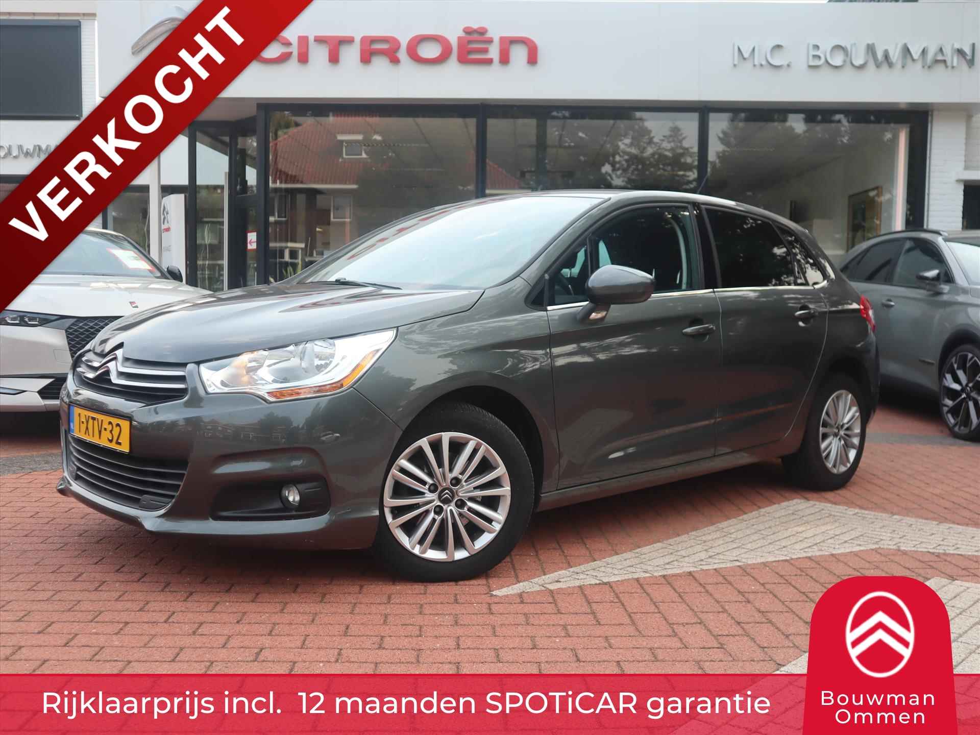 CITROEN C4 PureTech 130PK S&S H6 Tendance, Rijklaarprijs | Trekhaak | Navigatie | Climate Control - 1/50