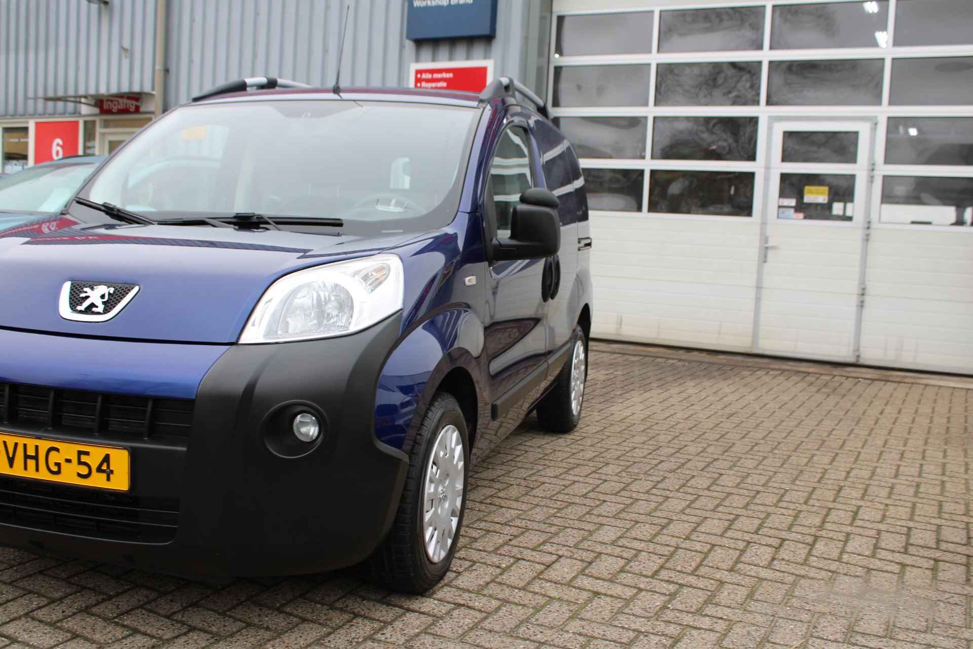 Peugeot Bipper 1.4 HDi 2-Tronic rolstoellift/rolstoelvervoer - 3/30