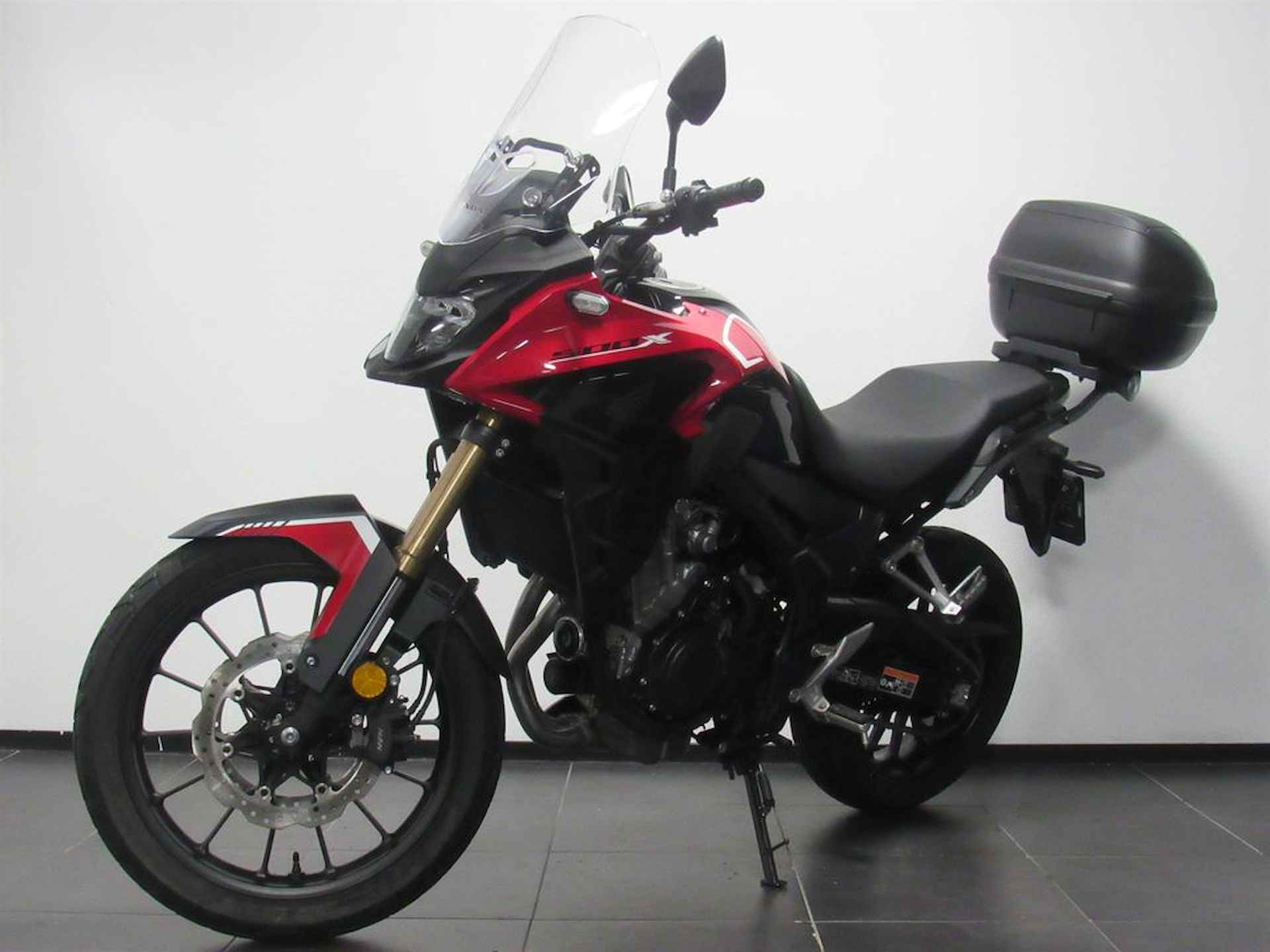 Honda CB 500 X ABS - 3/14