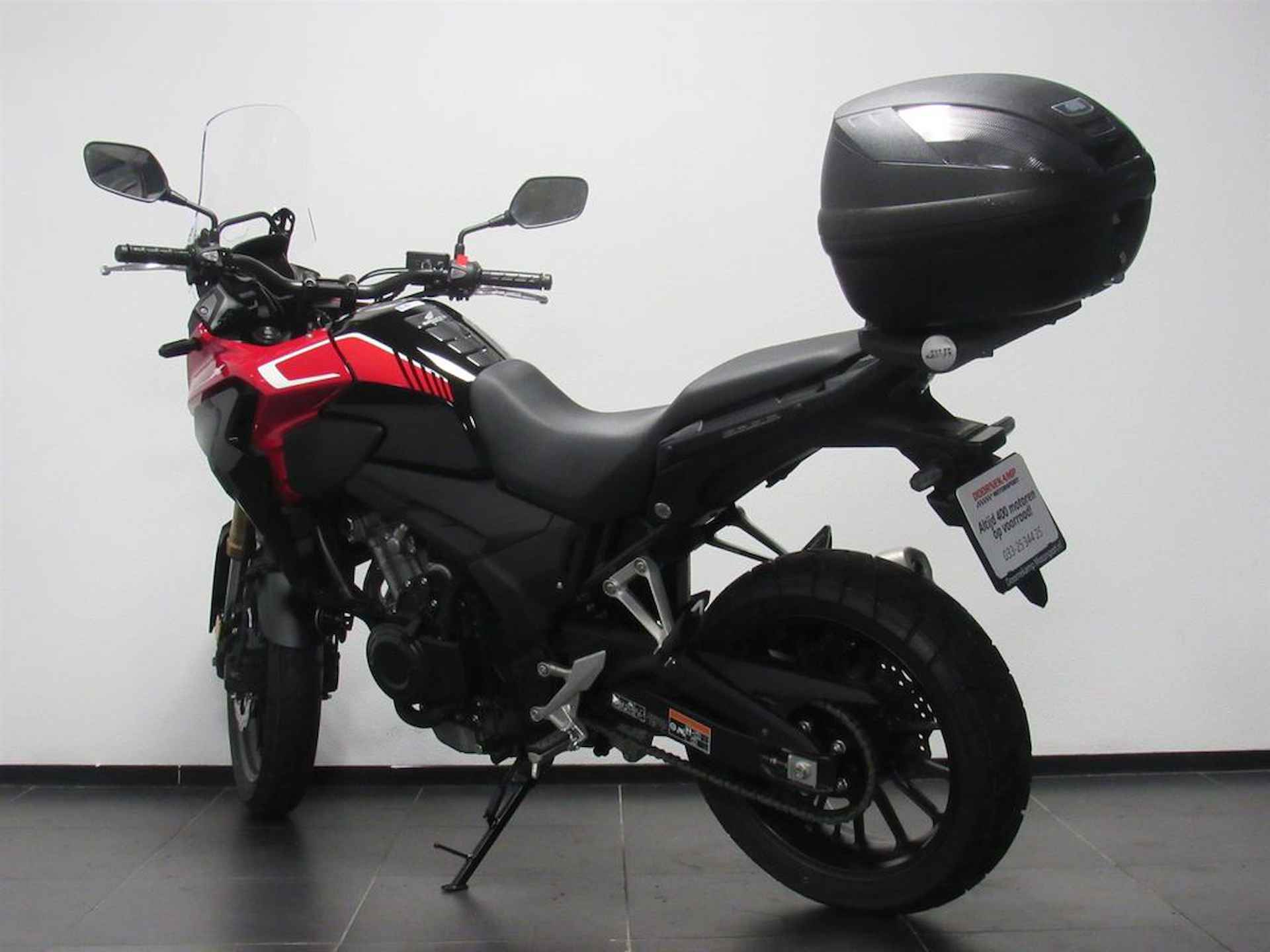 Honda CB 500 X ABS - 5/14