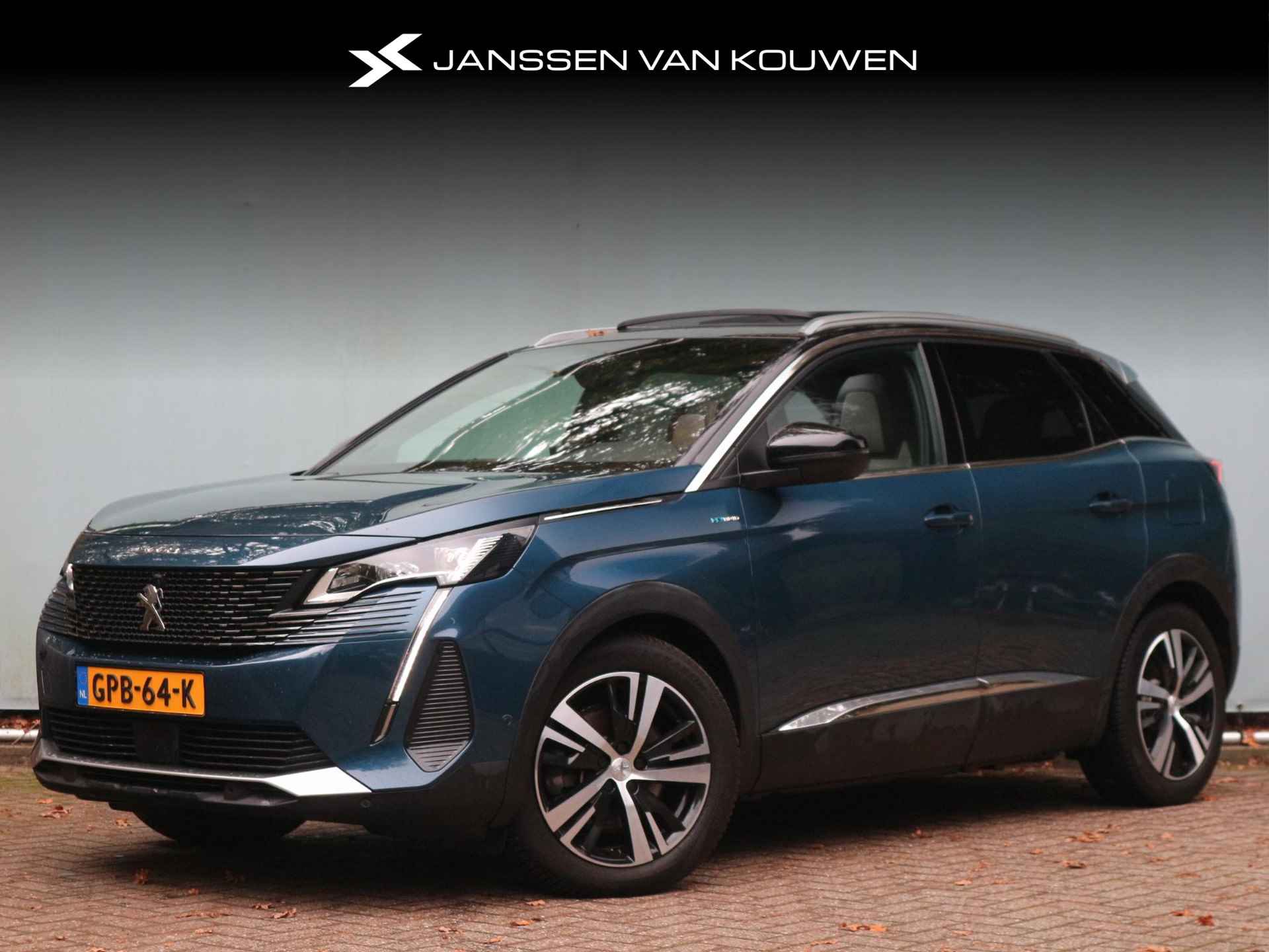 Peugeot 3008 BOVAG 40-Puntencheck