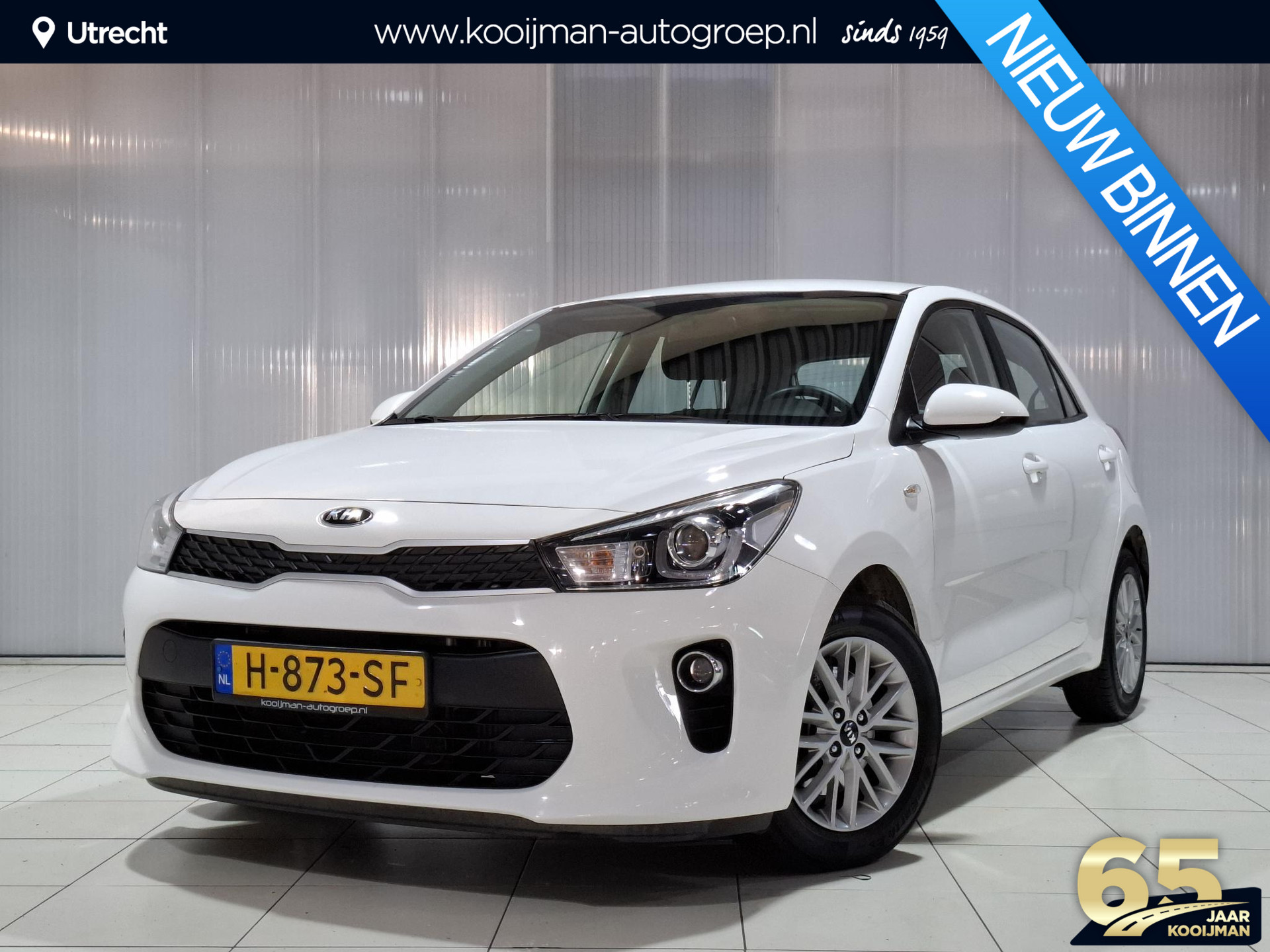 Kia Rio 1.0 TGDI DynamicLine Eerste eigenaar | NL Auto | Dealer onderhouden |