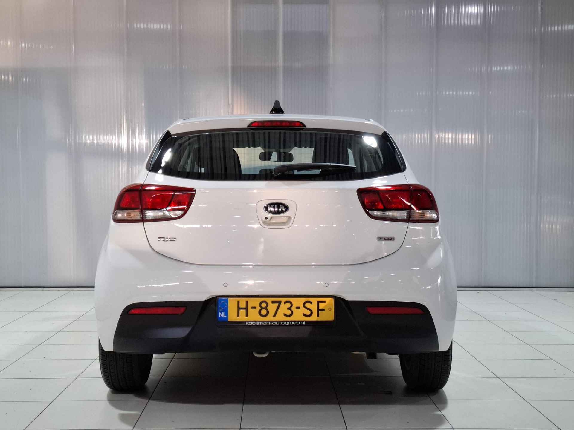 Kia Rio 1.0 TGDI DynamicLine Eerste eigenaar | NL Auto | Dealer onderhouden | - 7/41