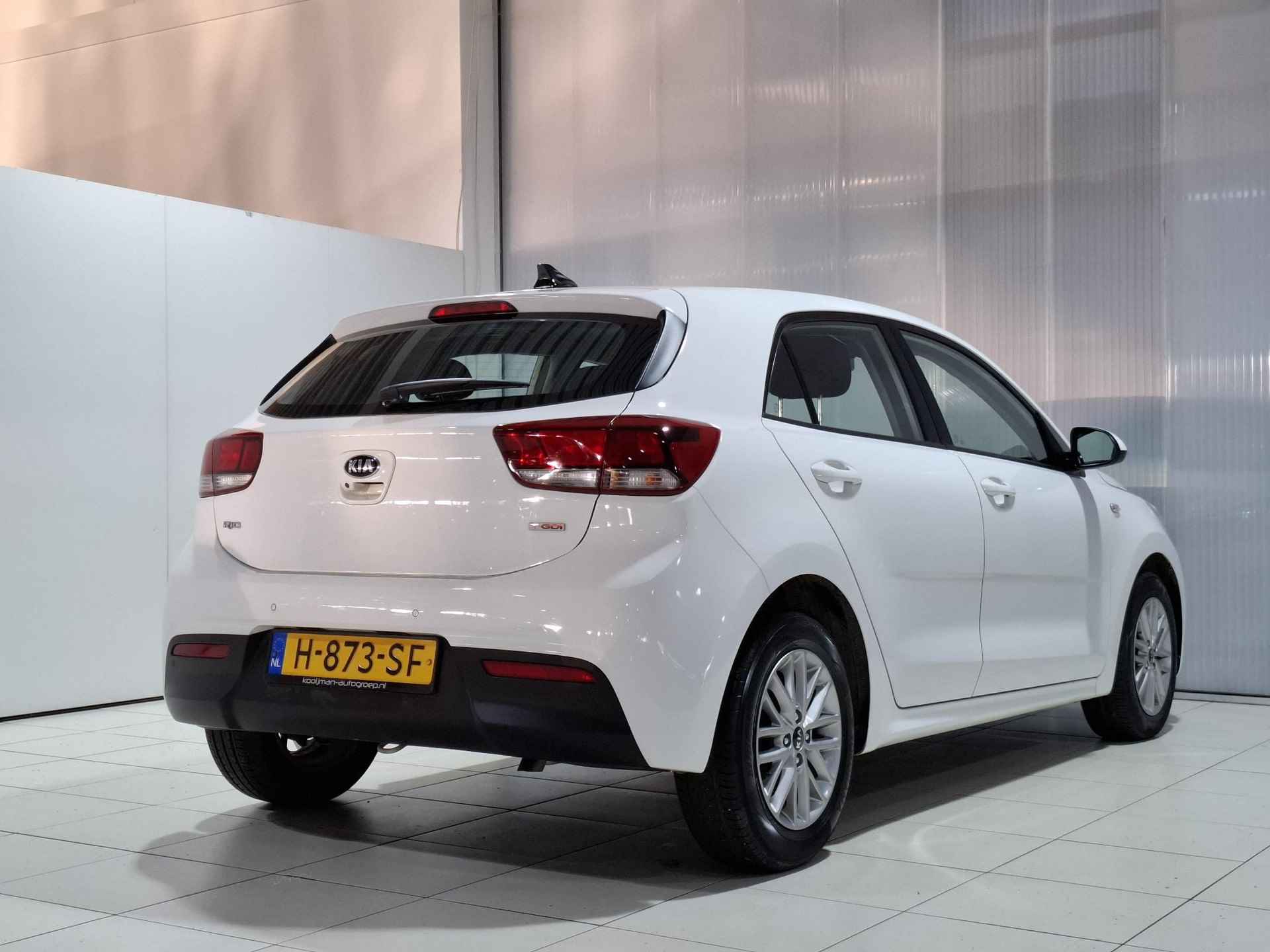 Kia Rio 1.0 TGDI DynamicLine Eerste eigenaar | NL Auto | Dealer onderhouden | - 8/41