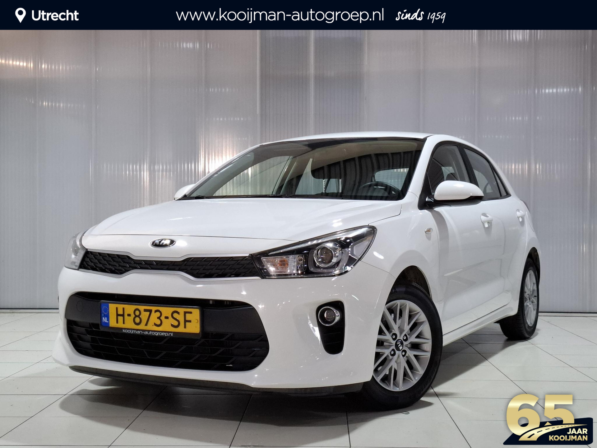 Kia Rio 1.0 TGDI DynamicLine Eerste eigenaar | NL Auto | Dealer onderhouden |