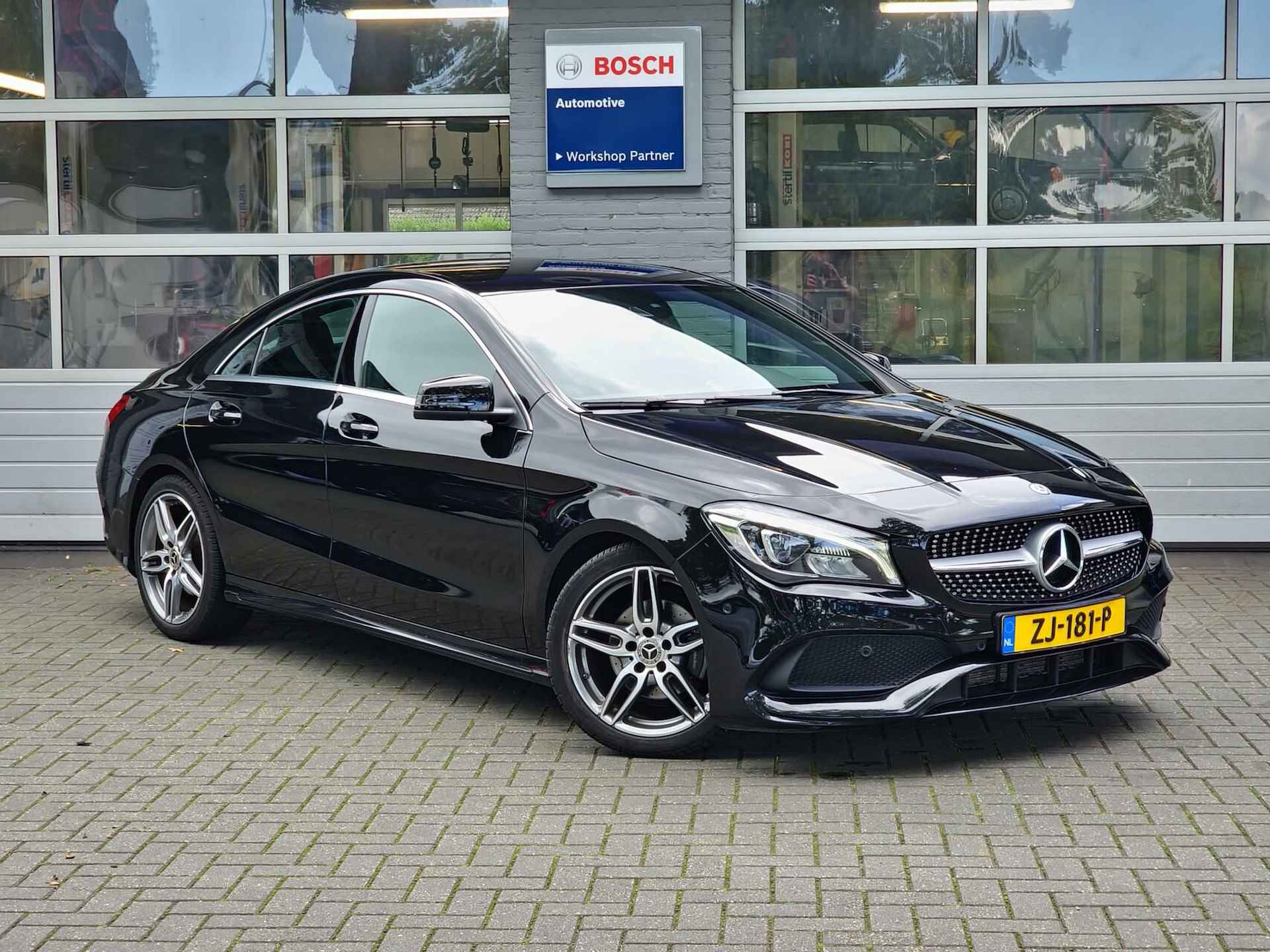 Mercedes-Benz CLA BOVAG 40-Puntencheck