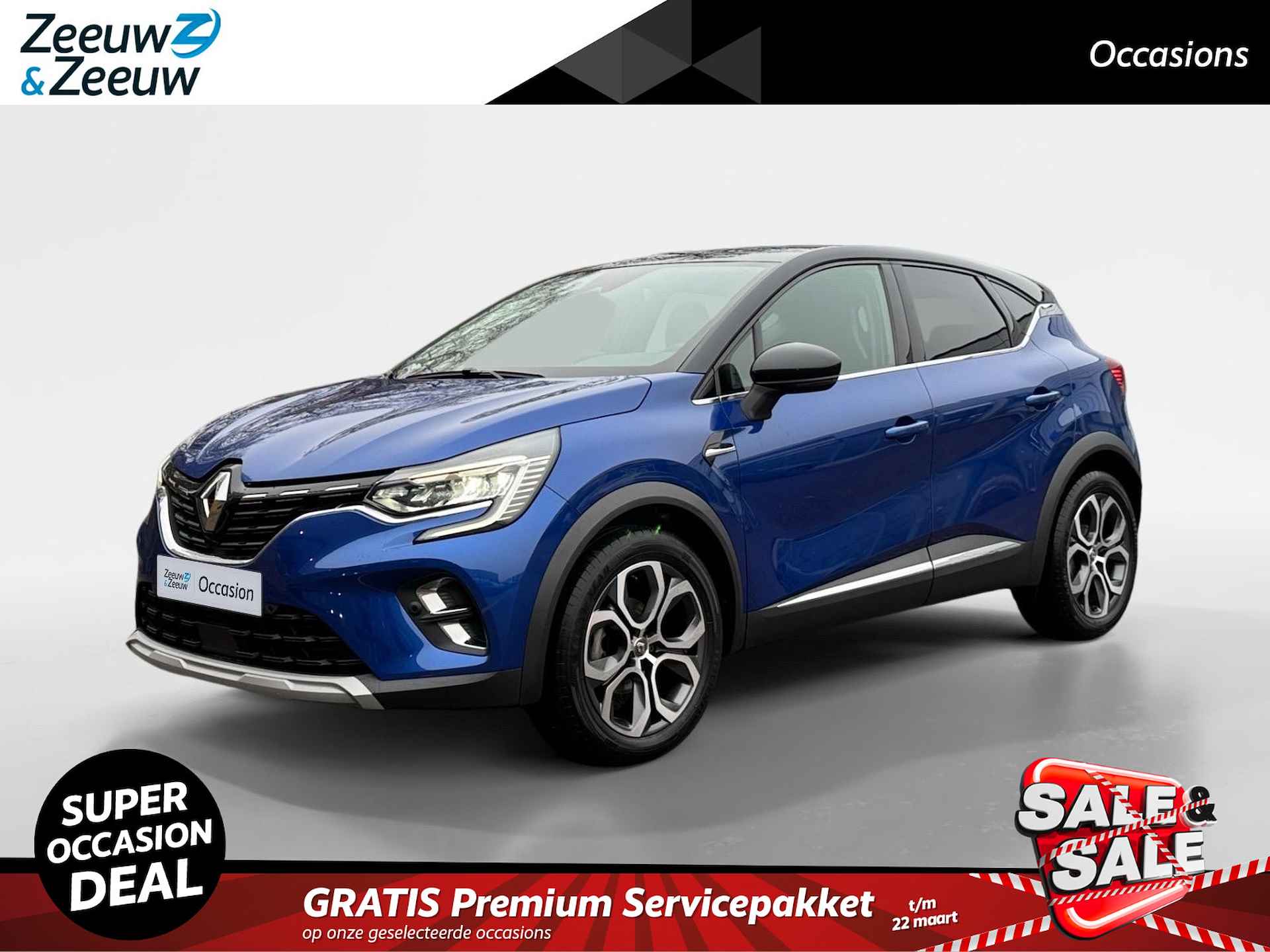 Renault Captur BOVAG 40-Puntencheck