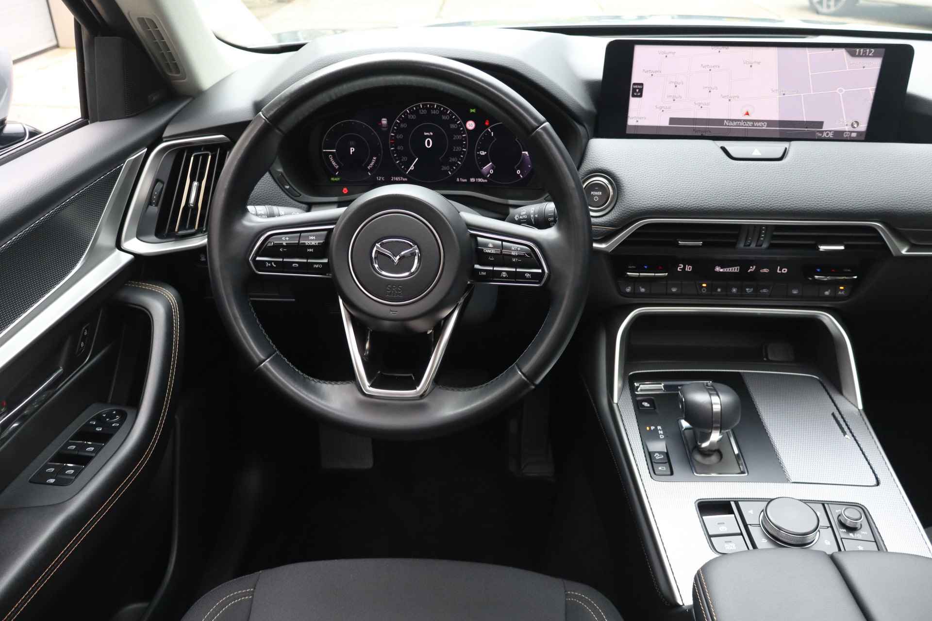 Mazda CX-60 2.5 e-SkyActiv PHEV Exclusive-Line NL-Auto!! Pano-Dak I HUD I 360-Camera - 10/47