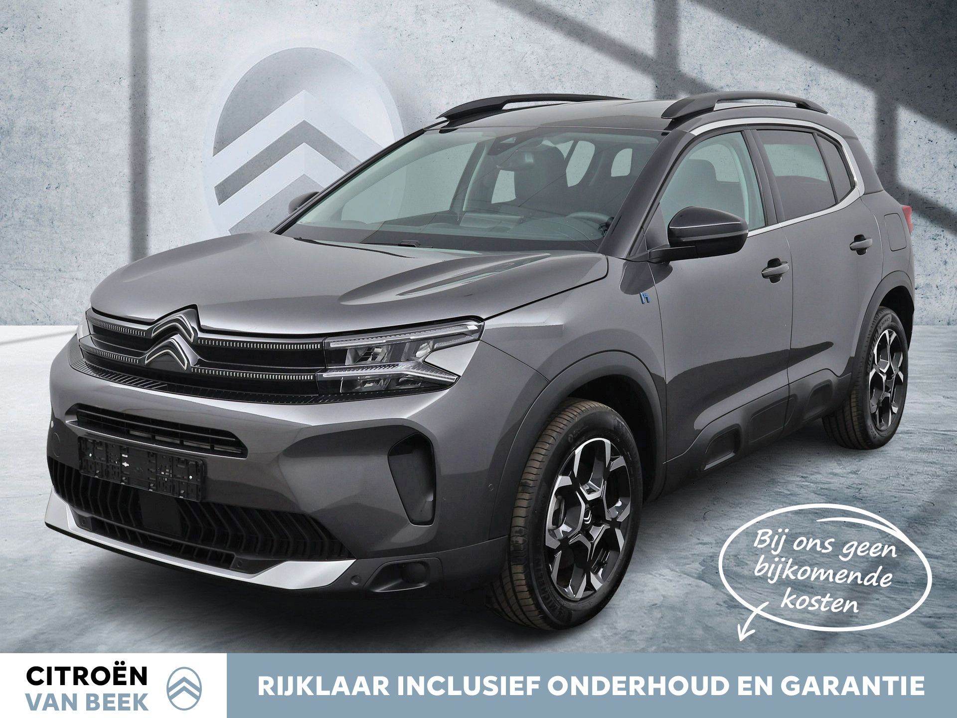 Citroën C5 Aircross Plug-in Hybrid 180pk Automaat Plus | Alcantara | Adaptive Cruise Control | Camera |