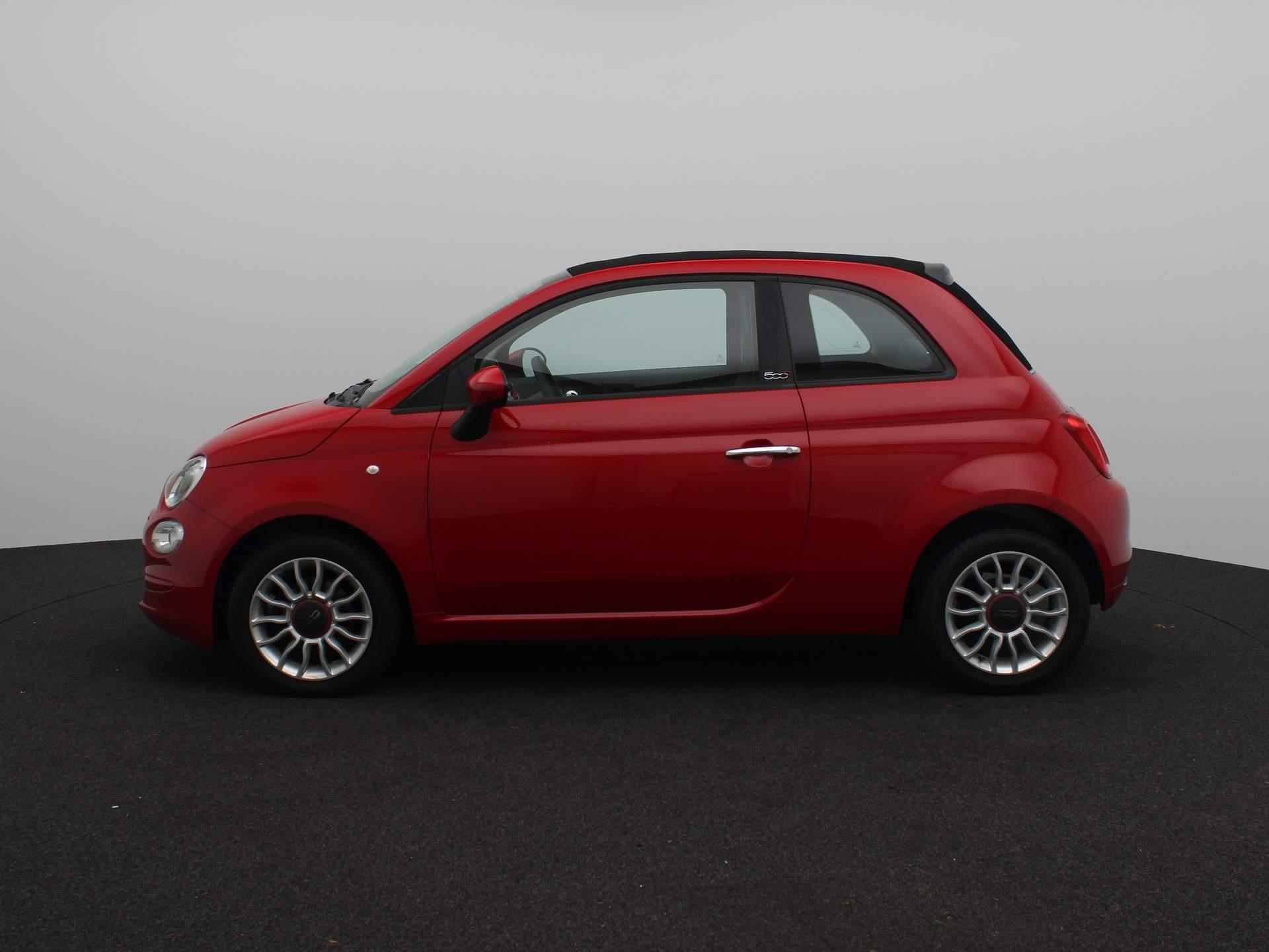 Fiat 500 C 0.9 TwinAir Turbo Popstar | Airco | LM Velgen | - 4/26