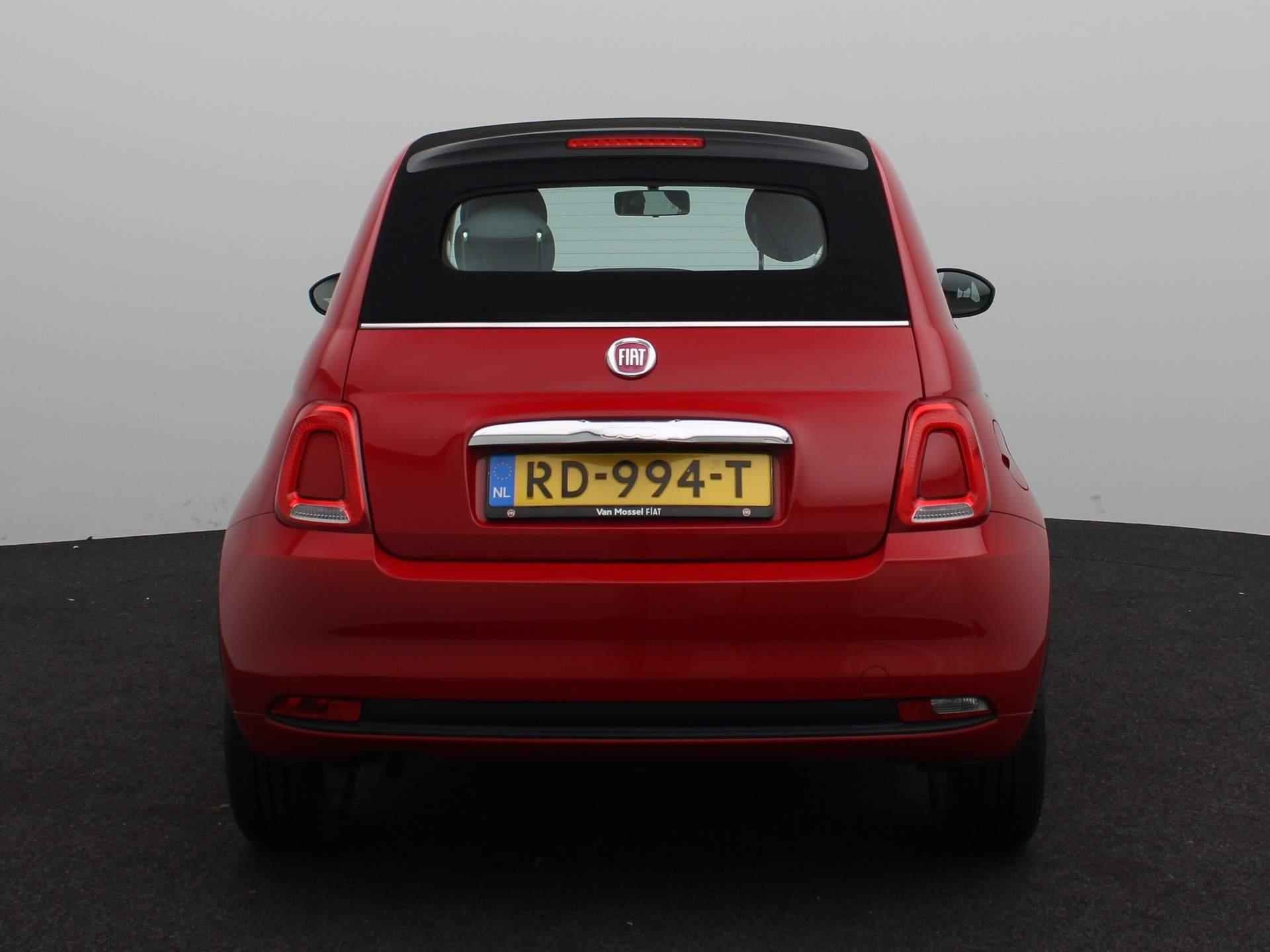 Fiat 500 C 0.9 TwinAir Turbo Popstar | Airco | LM Velgen | - 5/26