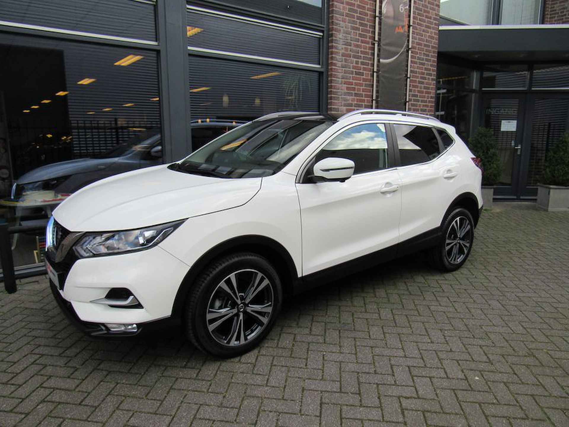 Nissan Qashqai BOVAG 40-Puntencheck