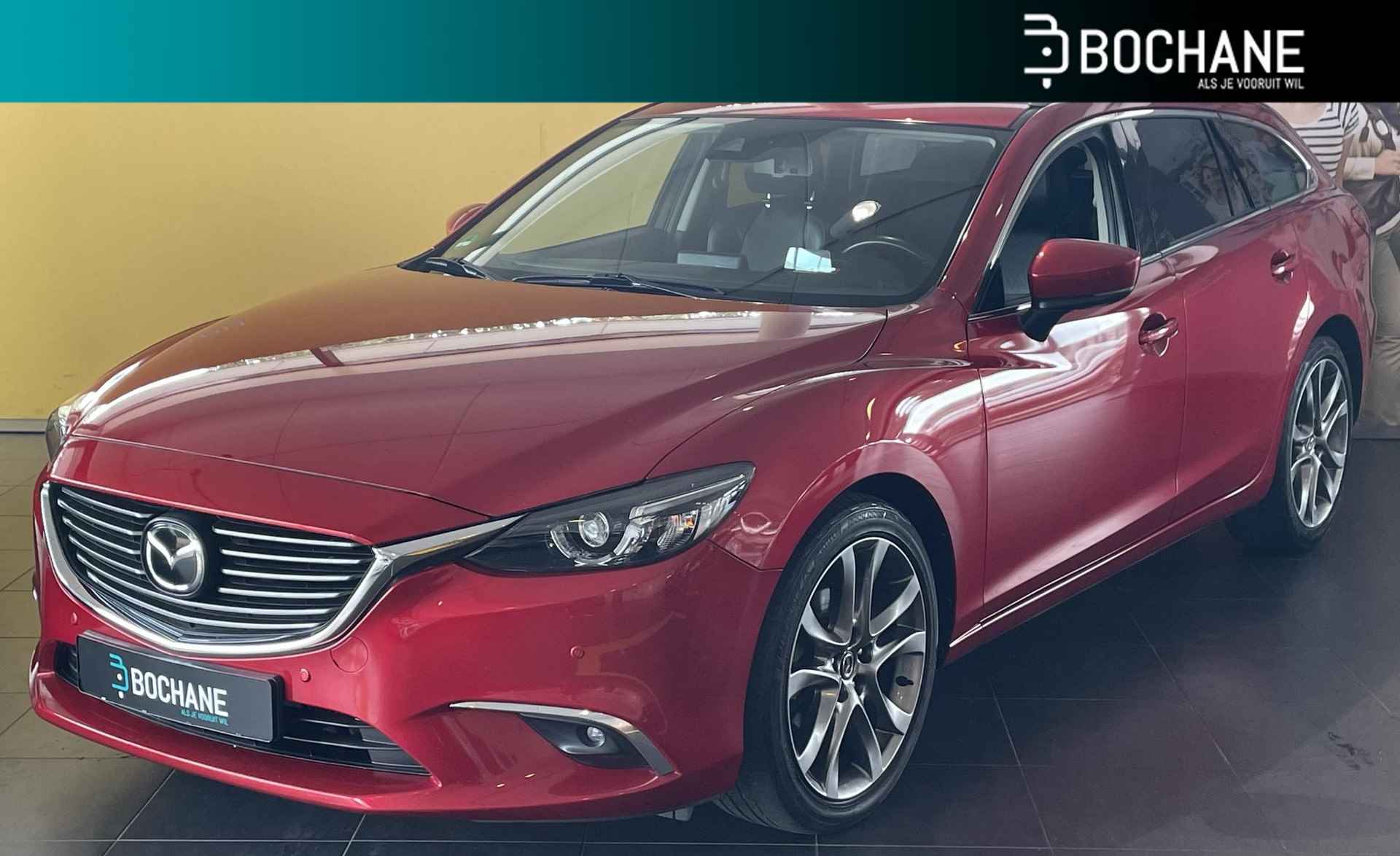 Mazda 6 BOVAG 40-Puntencheck