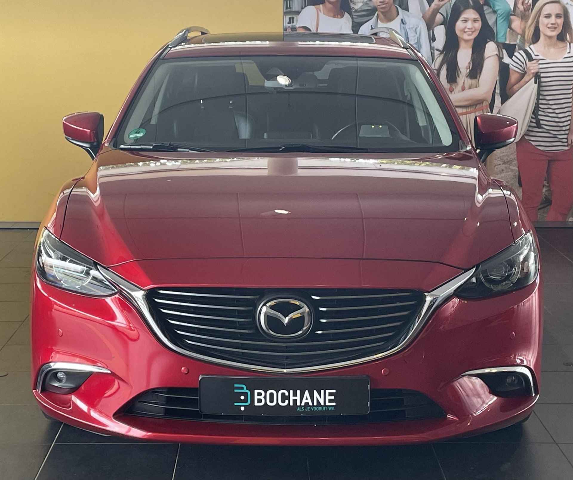 Mazda 6 Sportbreak 2.5 SkyActiv-G 192 GT-M | Trekhaak | Bose | Panoramadak | - 7/29