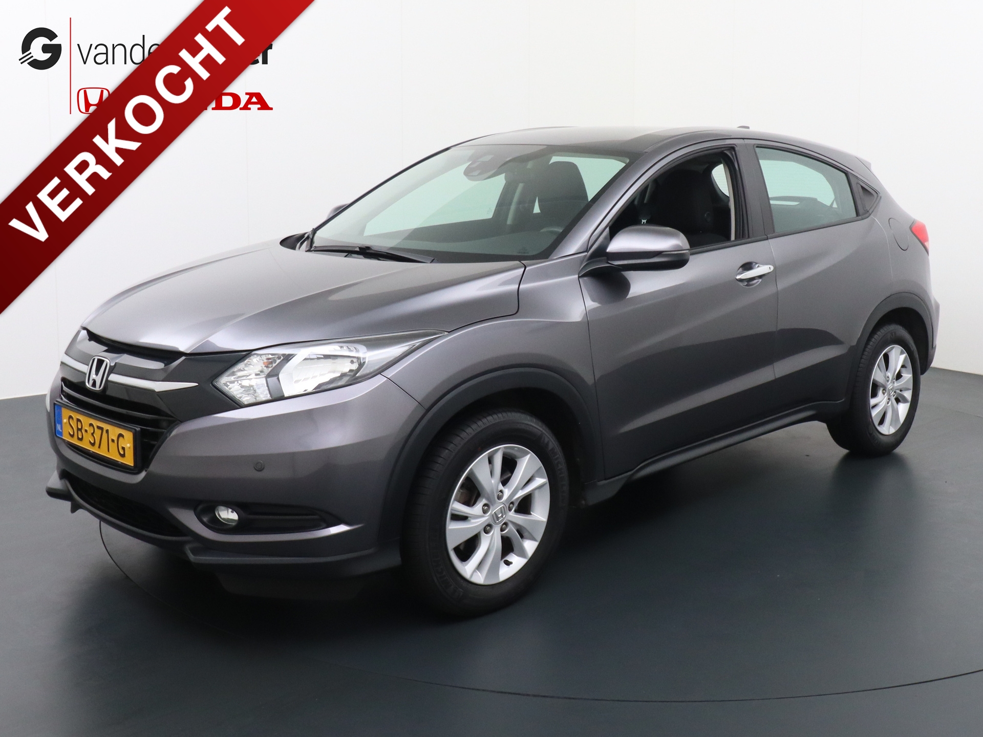 HONDA HR-V 1.5 i-VTEC 130pk CVT Elegance + camera 1e.eig. rijklaarprijs