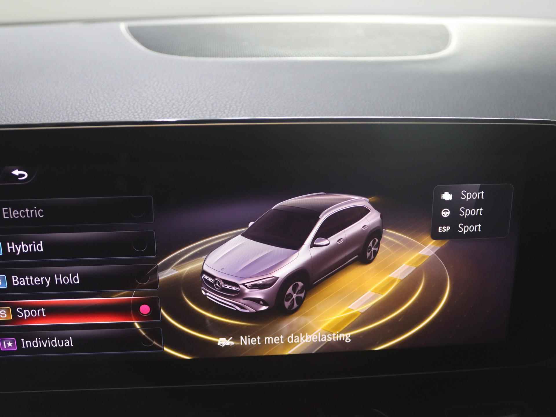 Mercedes-Benz GLA-klasse 250 e Luxury Line | Trekhaak | Volledig digitaal display | Apple Carplay | Widescreen | - 22/25