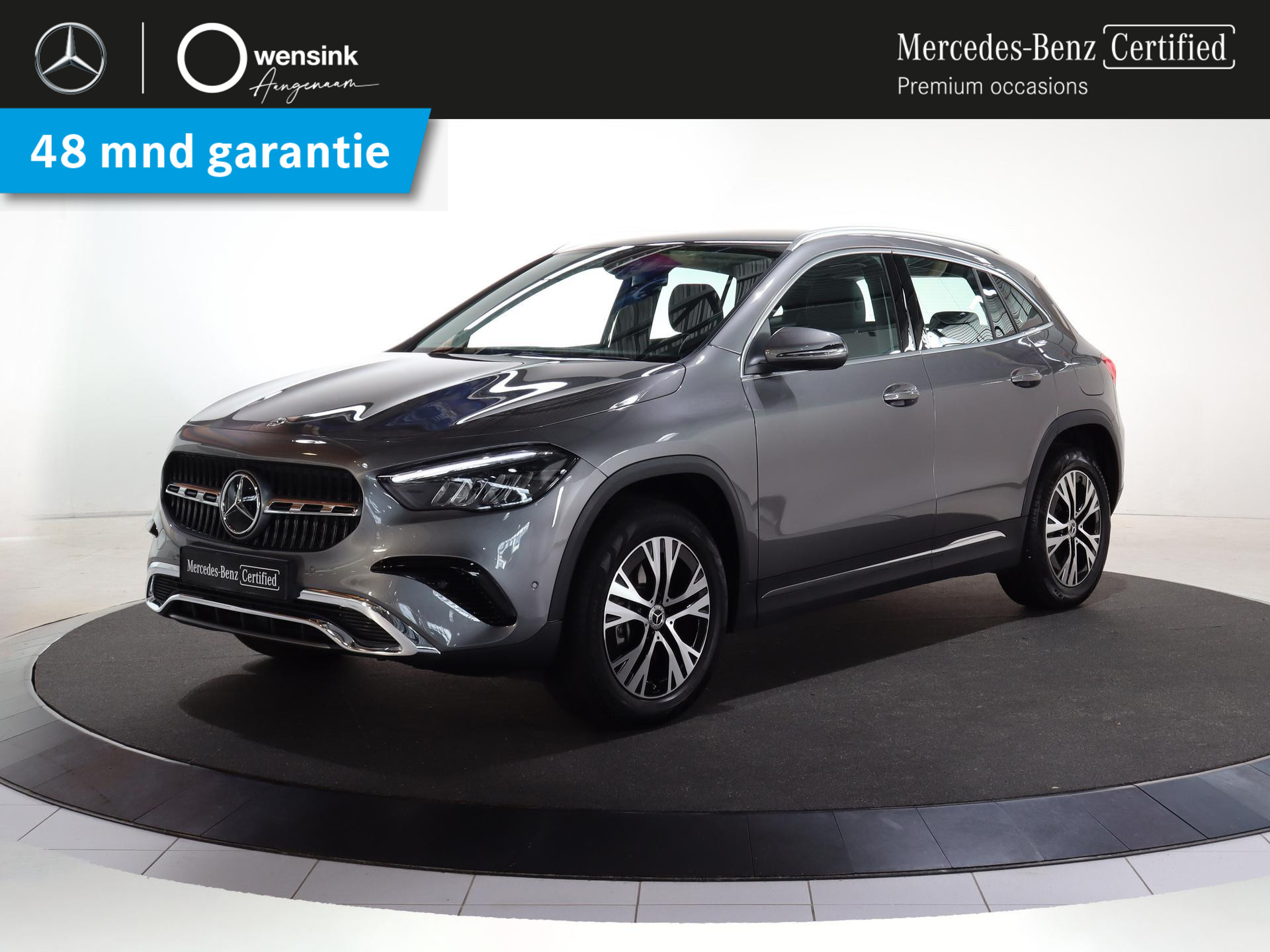 Mercedes-Benz GLA-klasse 250 e Luxury Line | Trekhaak | Volledig digitaal display | Apple Carplay | Widescreen |