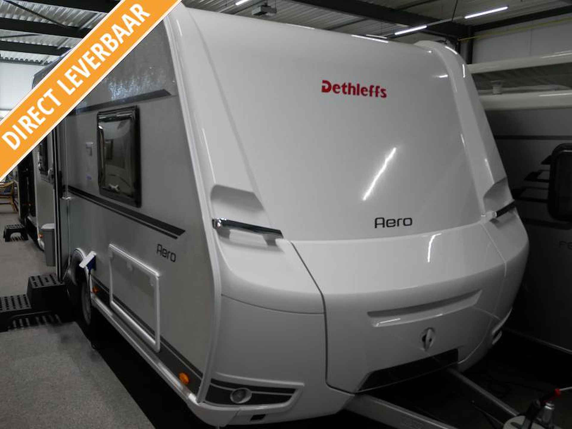 Dethleffs Aero 470 FR mover en luifel cadeau