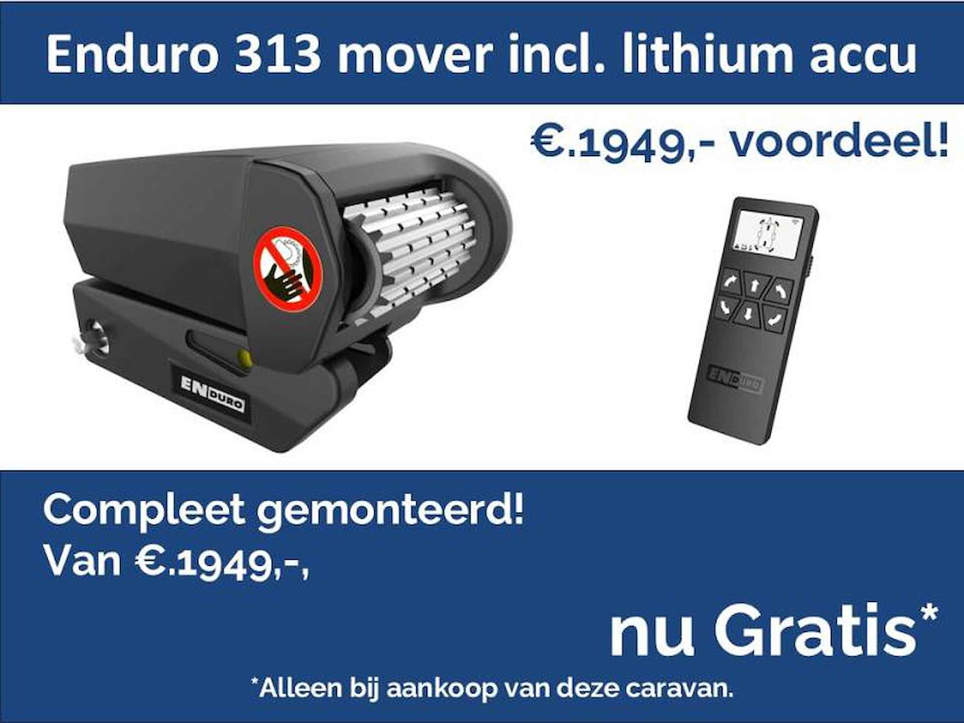 Dethleffs Aero 470 FR mover en luifel cadeau - 5/21