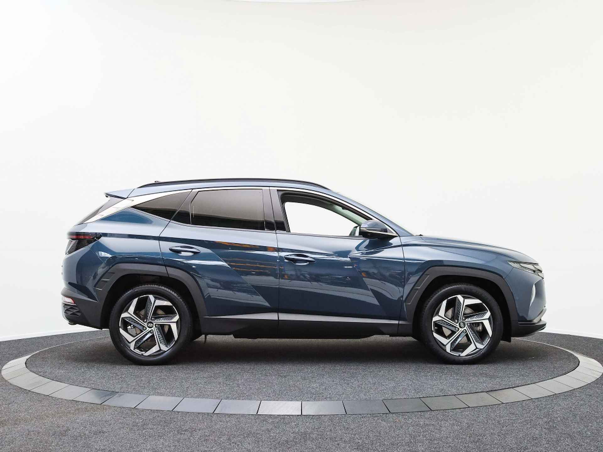 Hyundai Tucson 1.6 T-GDI HEV Premium | Leder | Trekhaak - 6/54