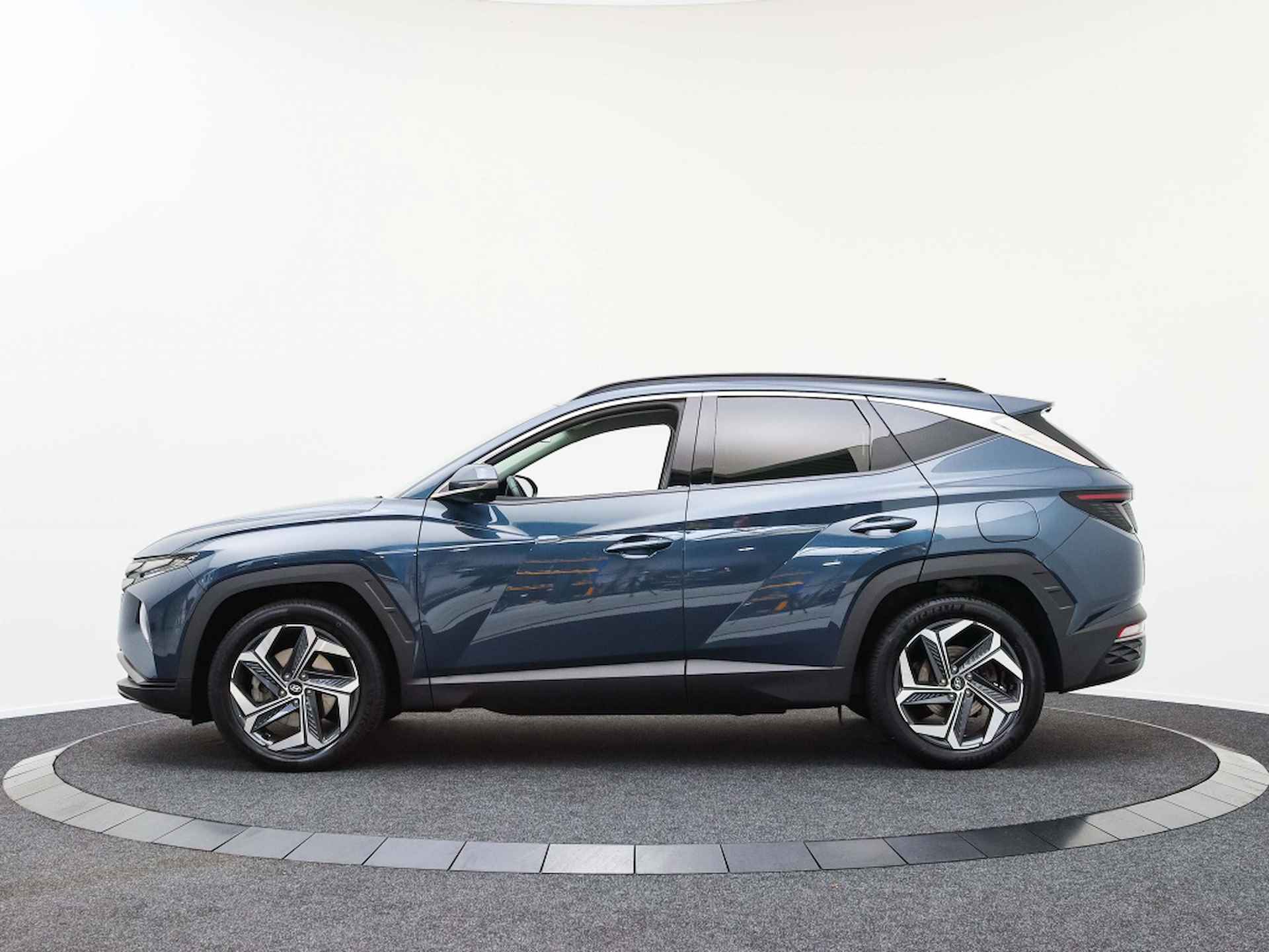 Hyundai Tucson 1.6 T-GDI HEV Premium | Leder | Trekhaak - 11/54