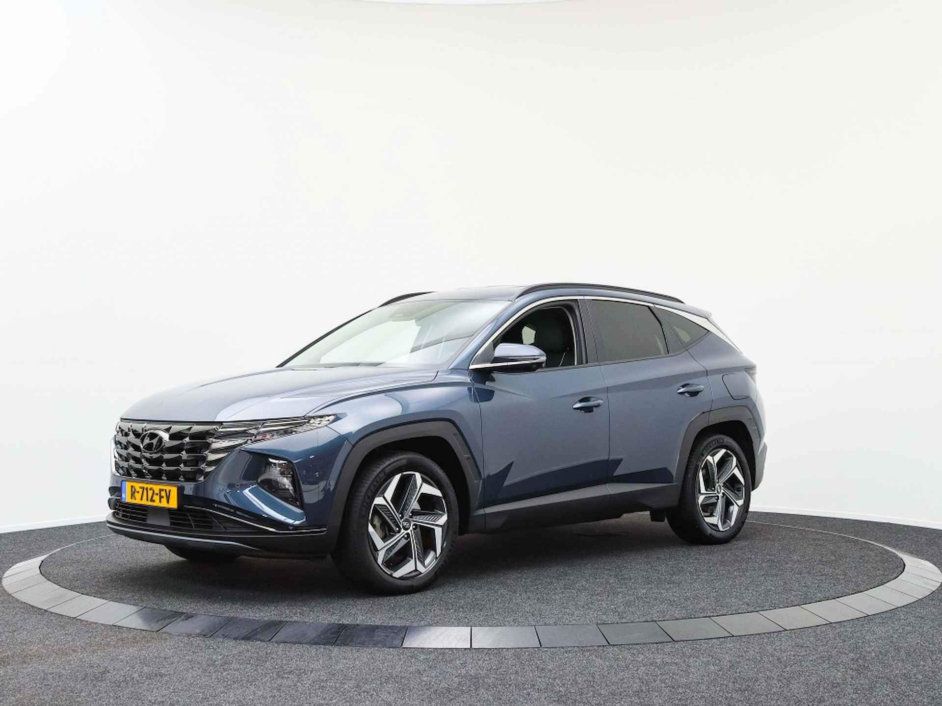 Hyundai Tucson 1.6 T-GDI HEV Premium | Leder | Trekhaak - 13/54