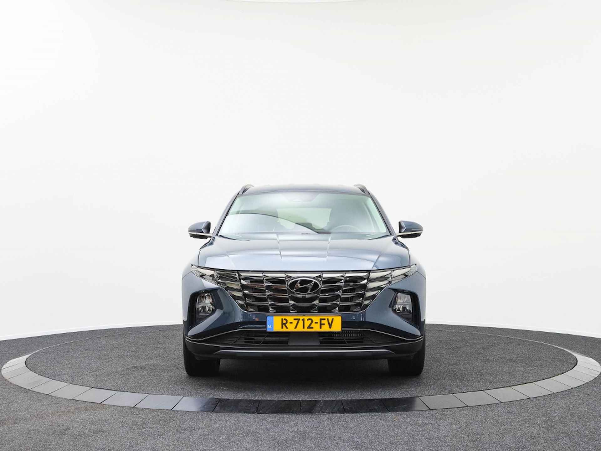 Hyundai Tucson 1.6 T-GDI HEV Premium | Leder | Trekhaak - 14/54