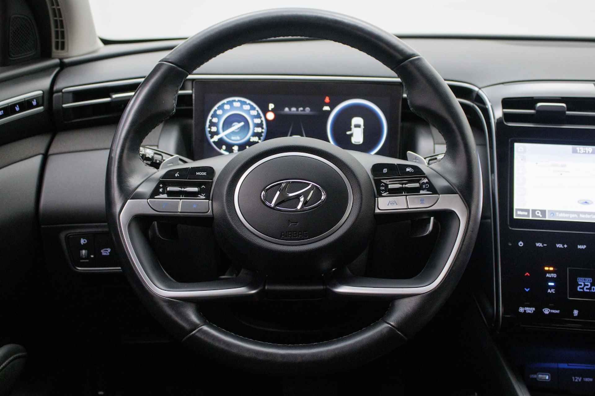 Hyundai Tucson 1.6 T-GDI HEV Premium | Leder | Trekhaak - 27/54