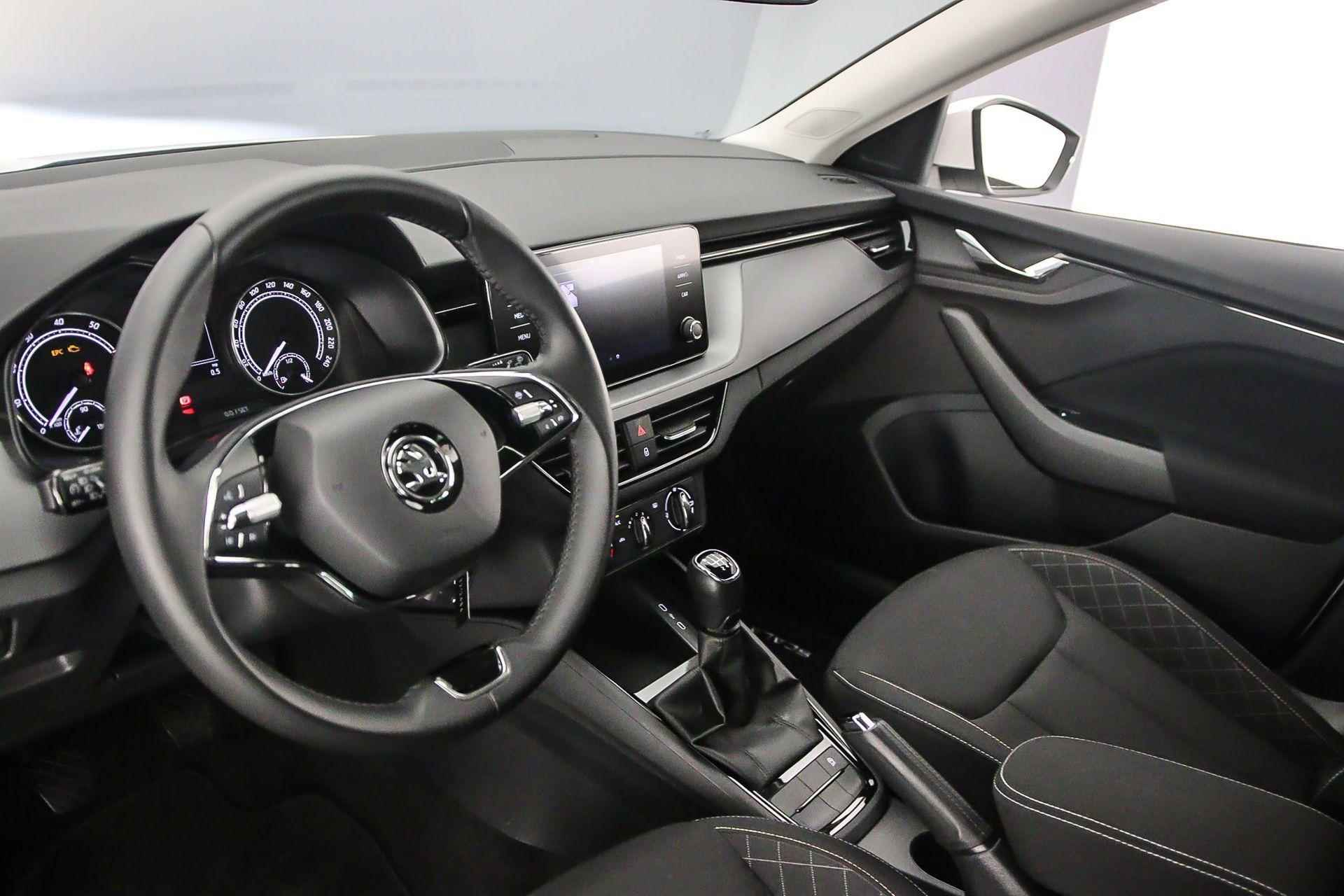 Skoda Scala Ambition 1.0 TSI 110pk Cruise control, App connect, Airco, DAB, Radio, Bluetooth, LED koplampen - 5/39