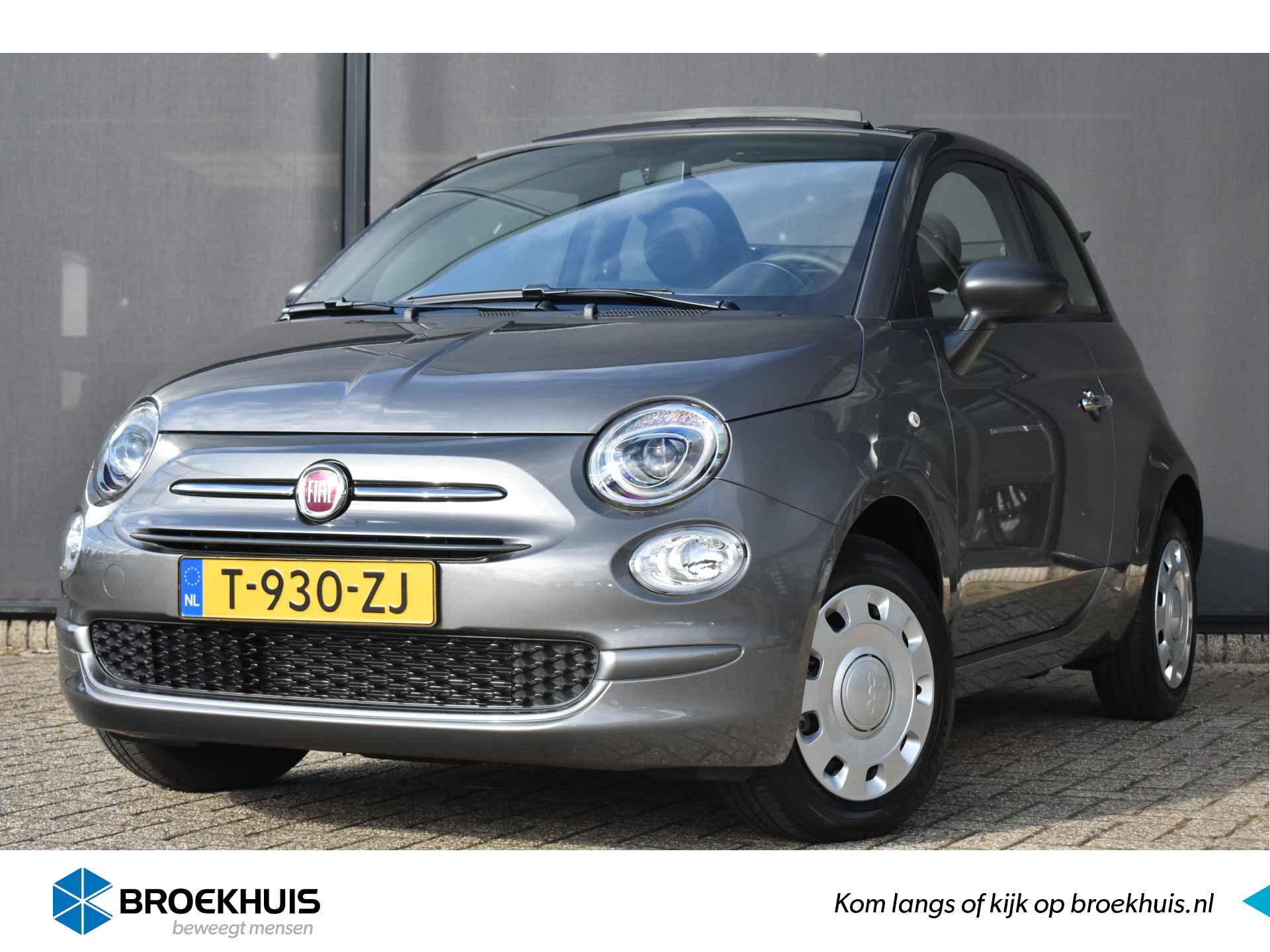 Fiat 500C BOVAG 40-Puntencheck