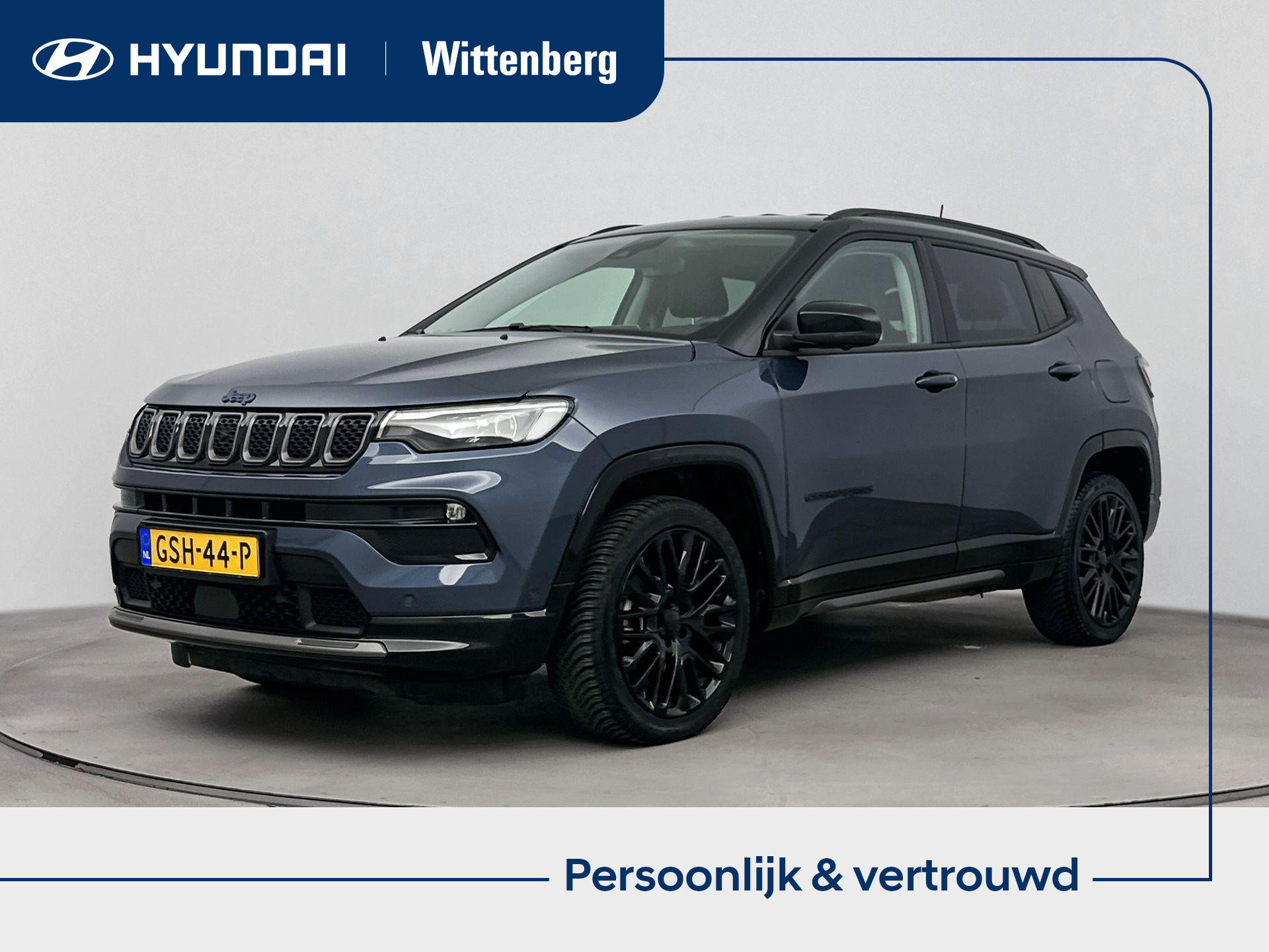 Jeep Compass 4xe 240 Plug-in Hybrid Electric S | PHEV | Leer | Navigatie | 360 Camera | All Season banden |