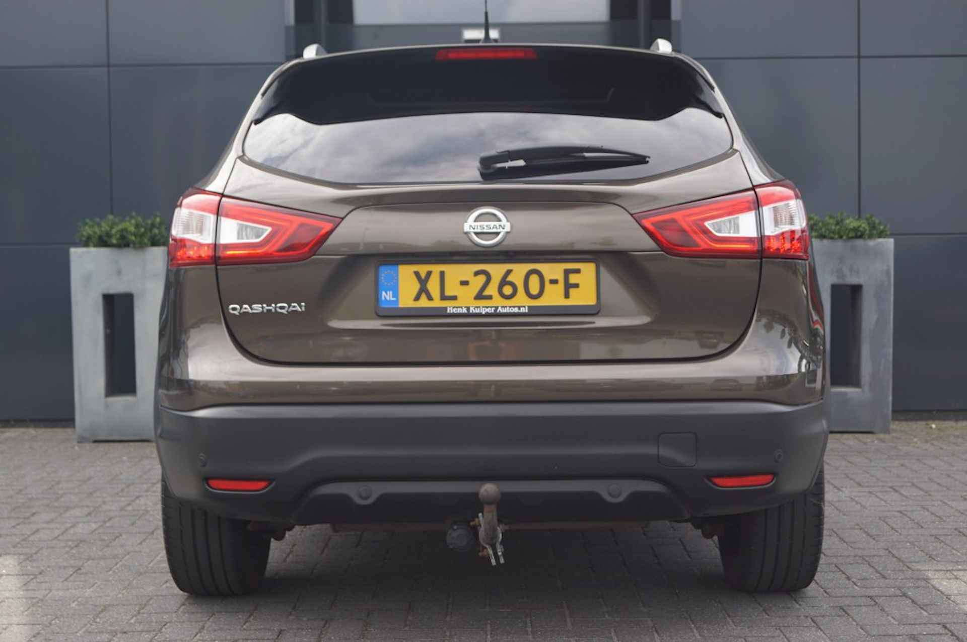 NISSAN Qashqai 1.2 Tekna / Panodak / Navi / LED/ 19LM /PDC/Trekhaak/360gr Camer - 8/38